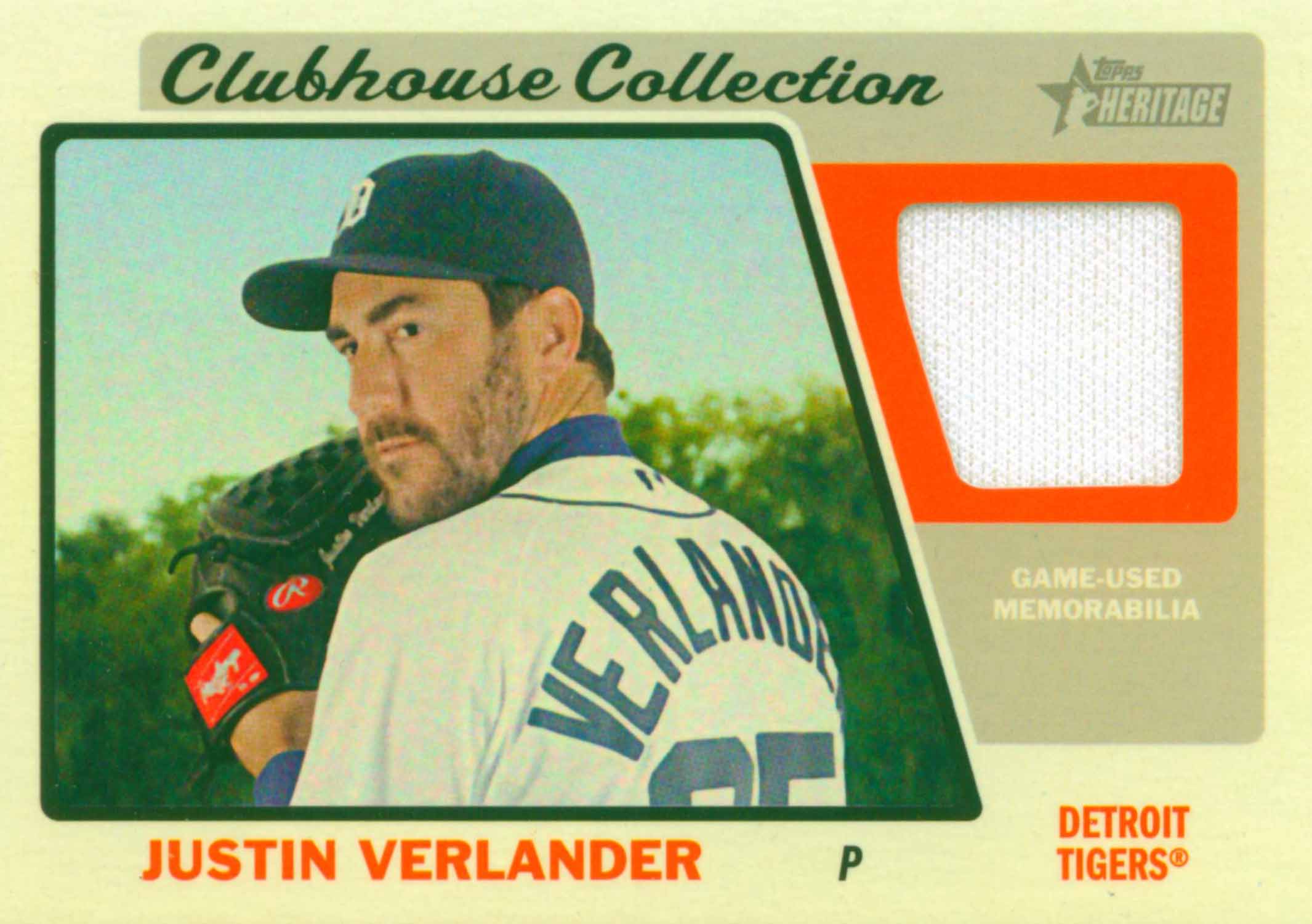 2015 Topps Heritage Clubhouse Collection Relics