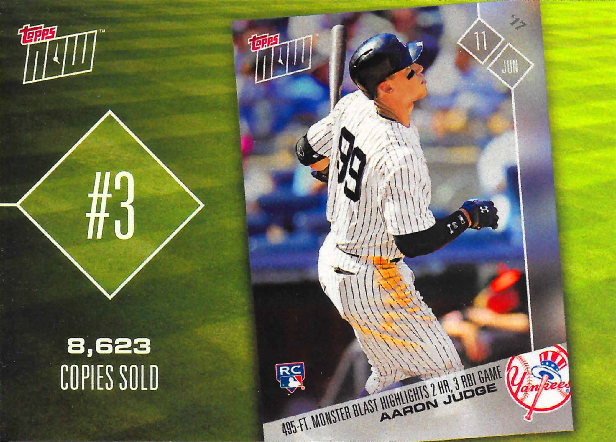 2018 Topps Top 10 Topps Now Inserts