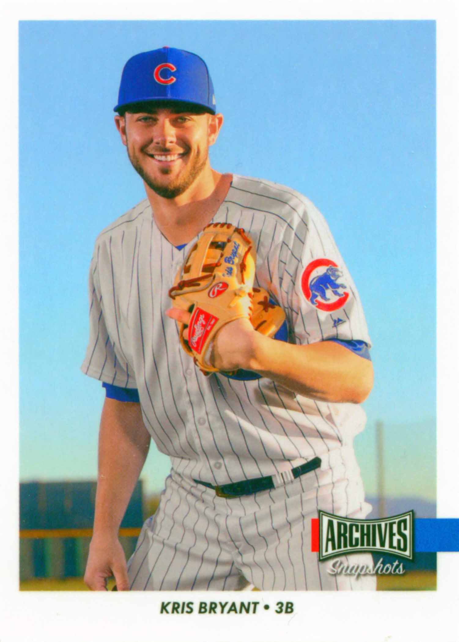 2017 Topps Gold Label Class 3 Blue