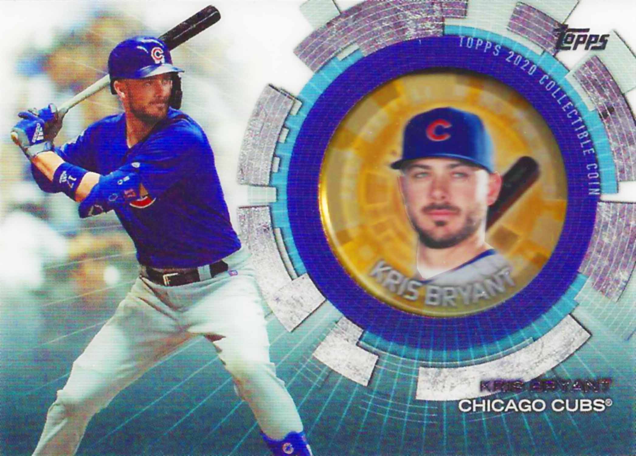 2020 Topps Update Coin Cards