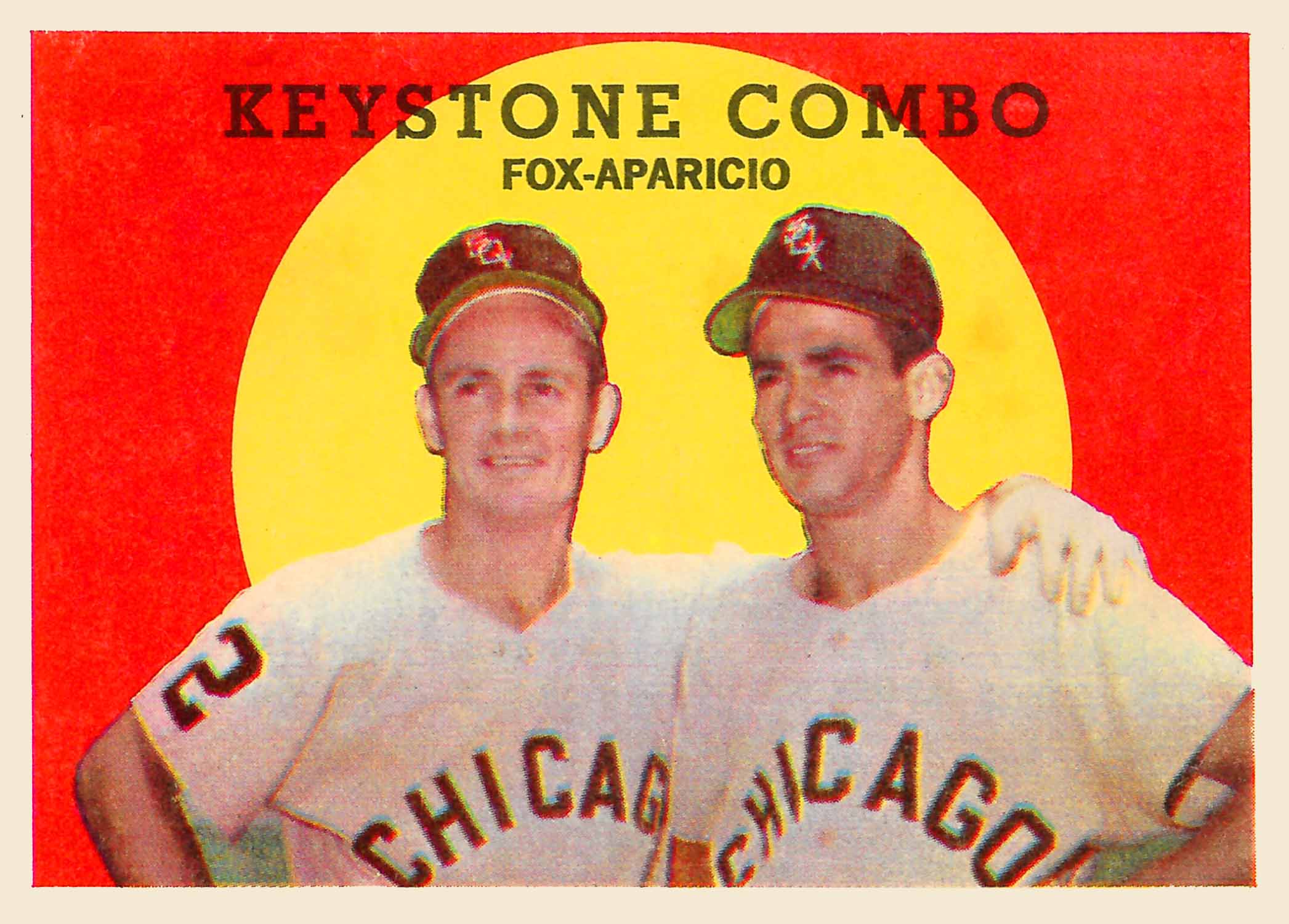 1959 Topps Keystone Combo
