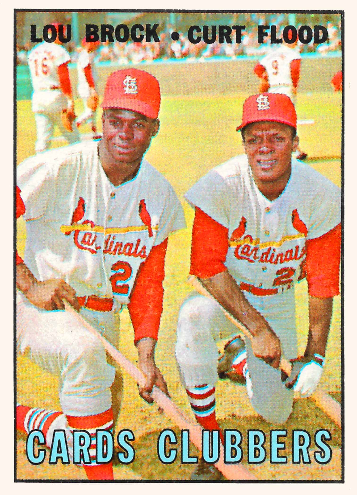 1967 Topps Cards Clubbers