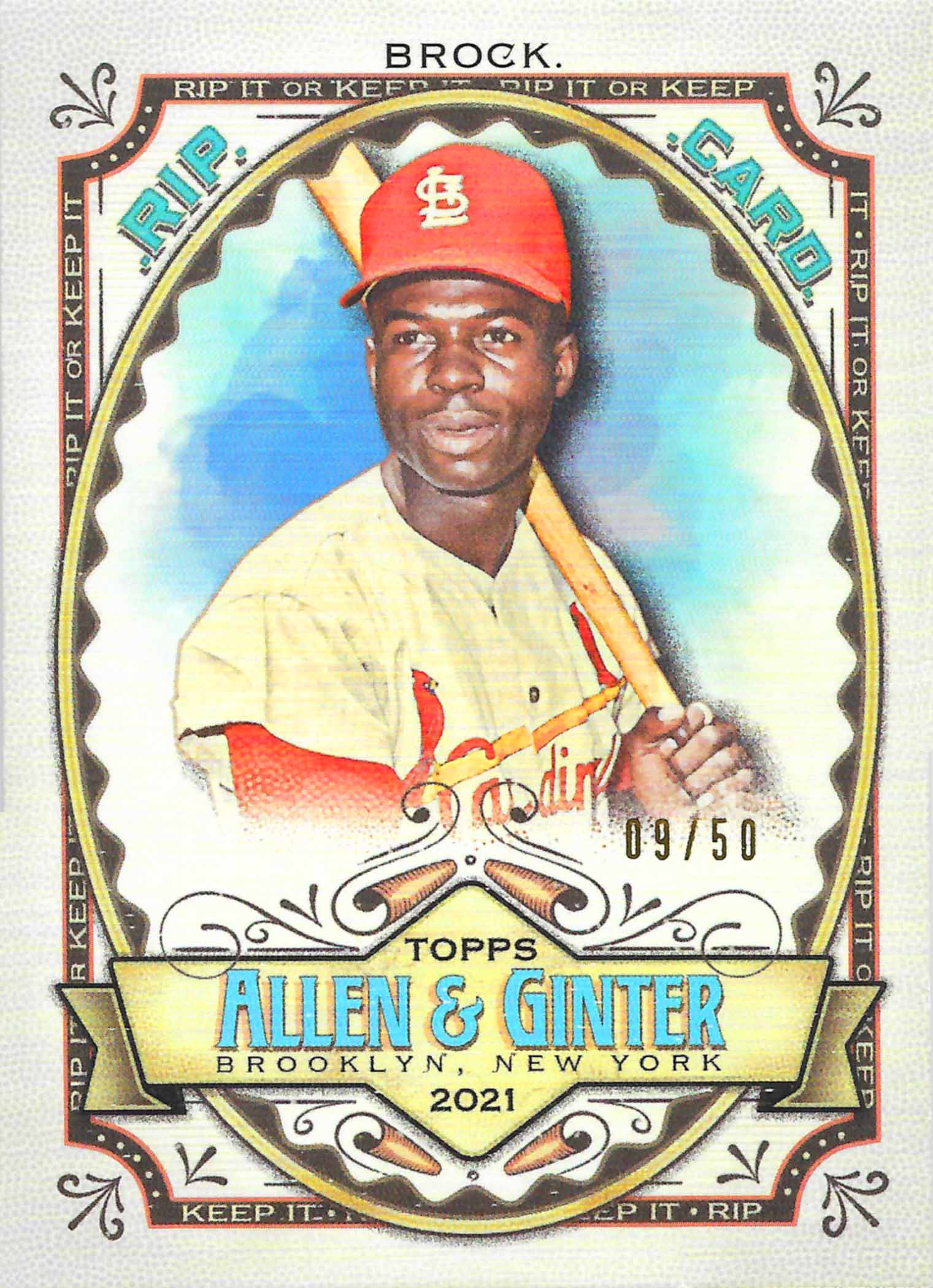 2021 Topps Allen and Ginter Rip Cards Ripped