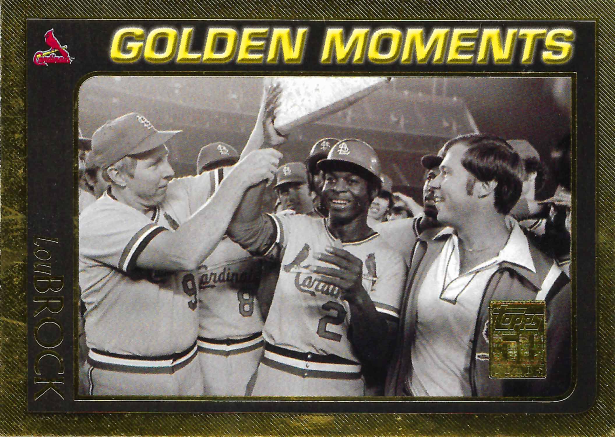 2001 Topps Gold Golden Moments