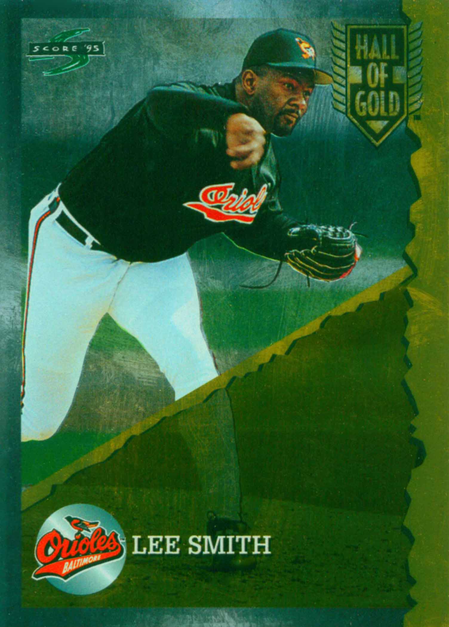 1995 Score Hall of Gold