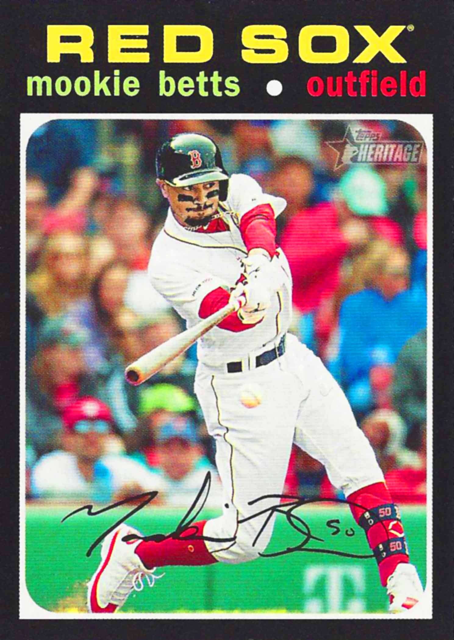 2020 Topps Heritage Action Variations