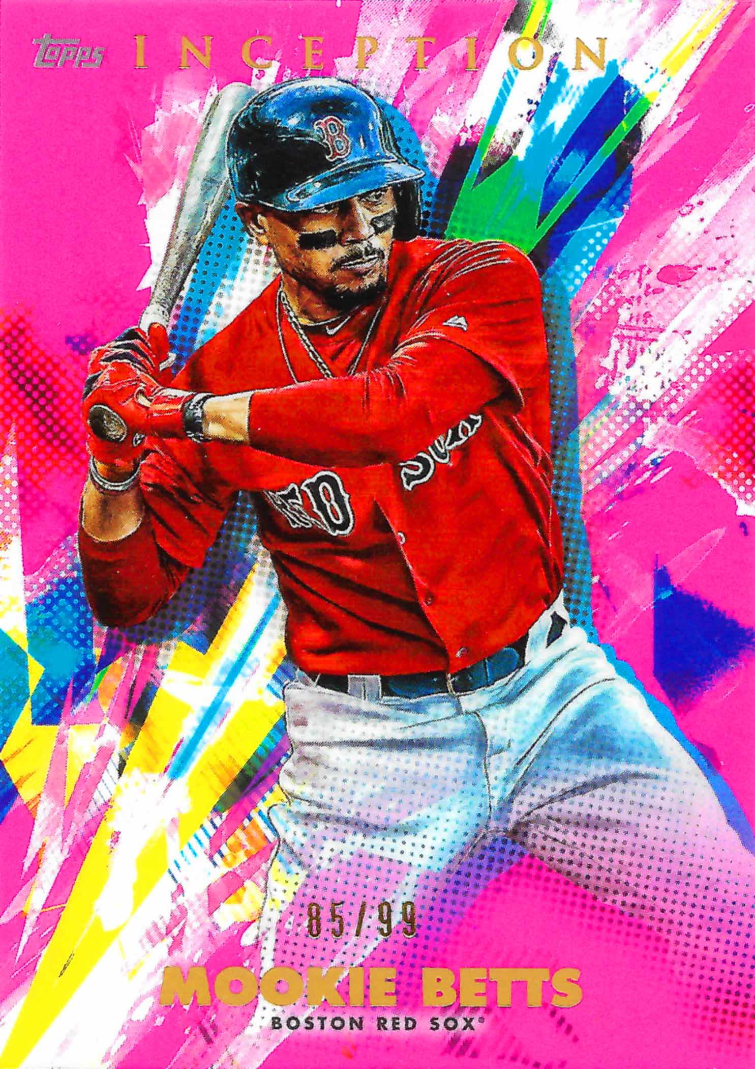 2020 Topps Inception Magenta