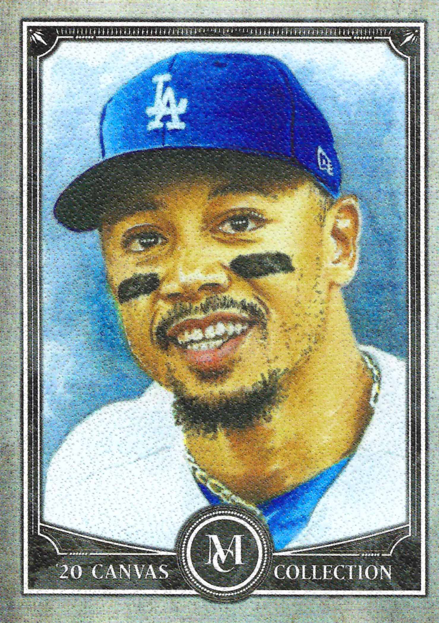 2020 Topps Museum Collection Canvas Collection Reprints