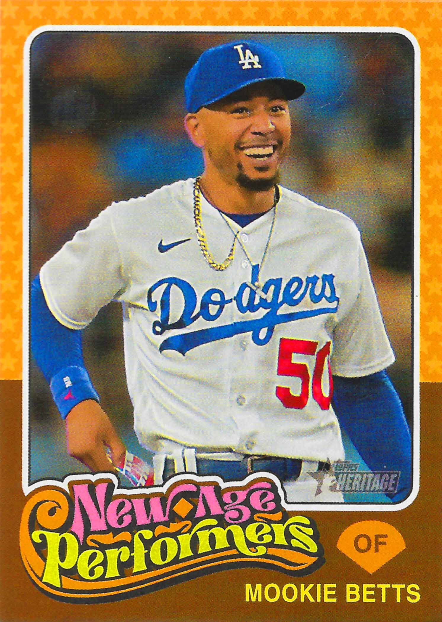 2024 Topps Heritage New Age Performers