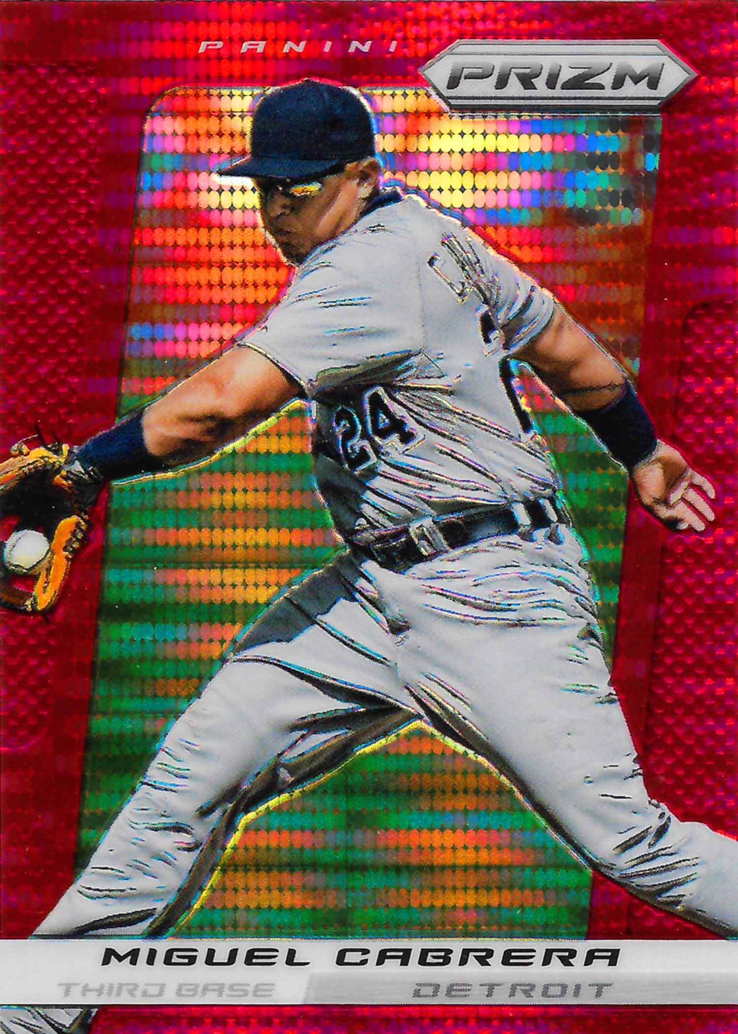 2020 Topps Opening Day Red Foil