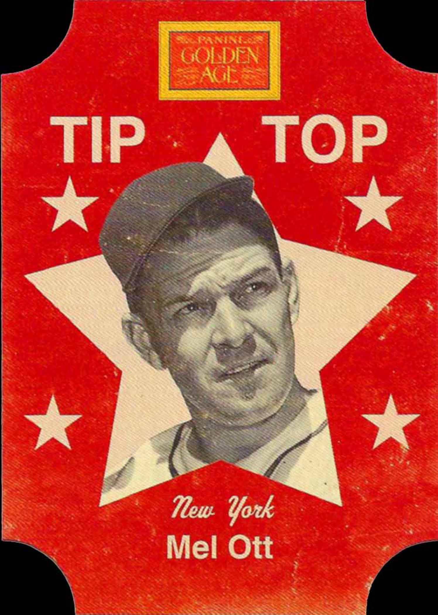 2013 Panini Golden Age Tip Top Bread Labels