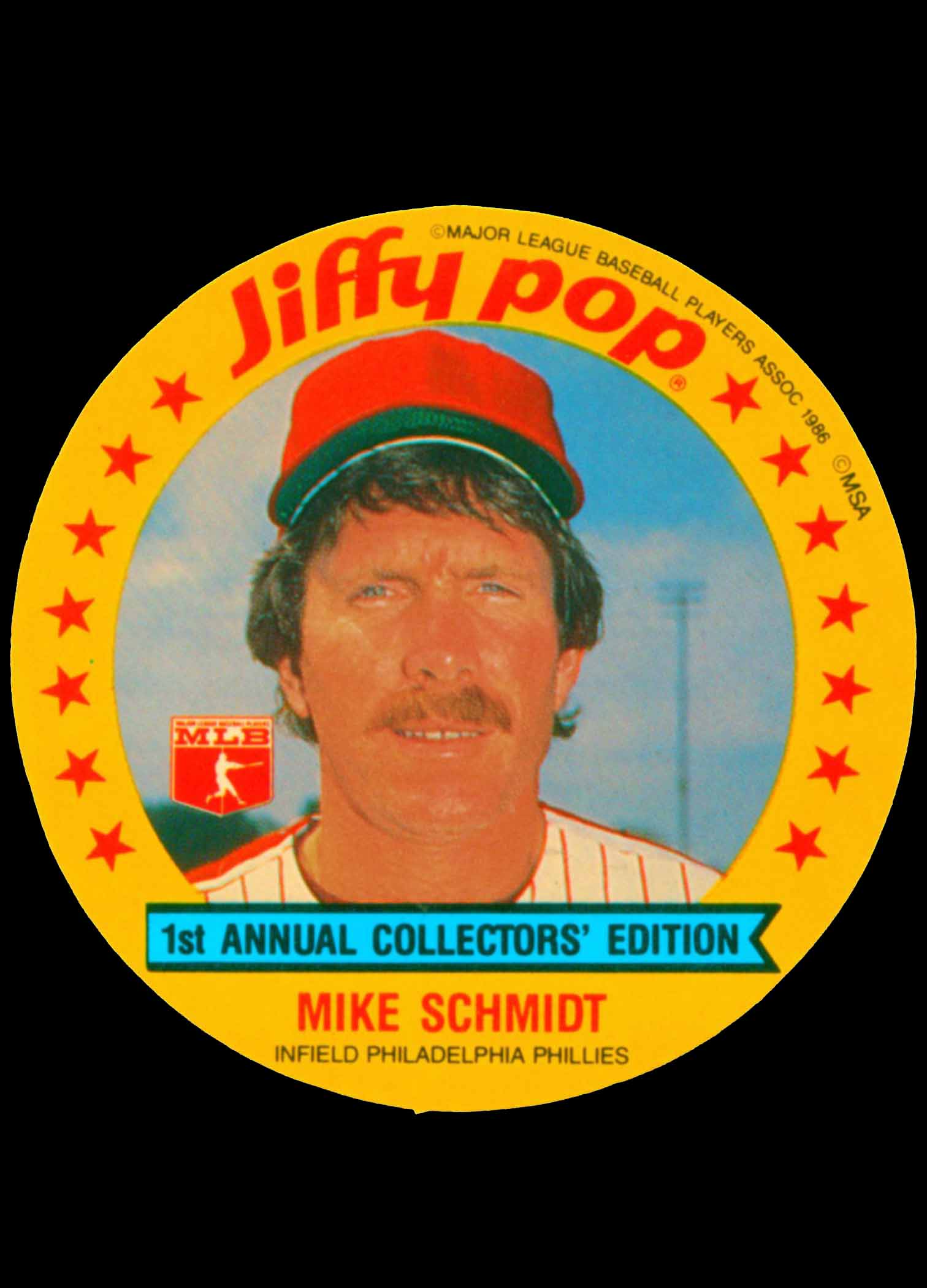 1986 Jiffy Pop Discs