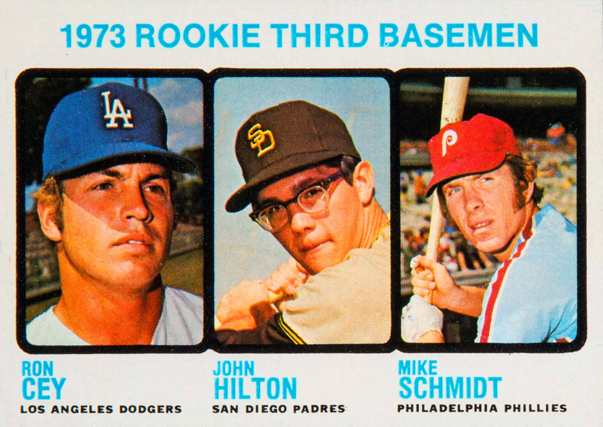 1973 Topps Rookie Third Basemen