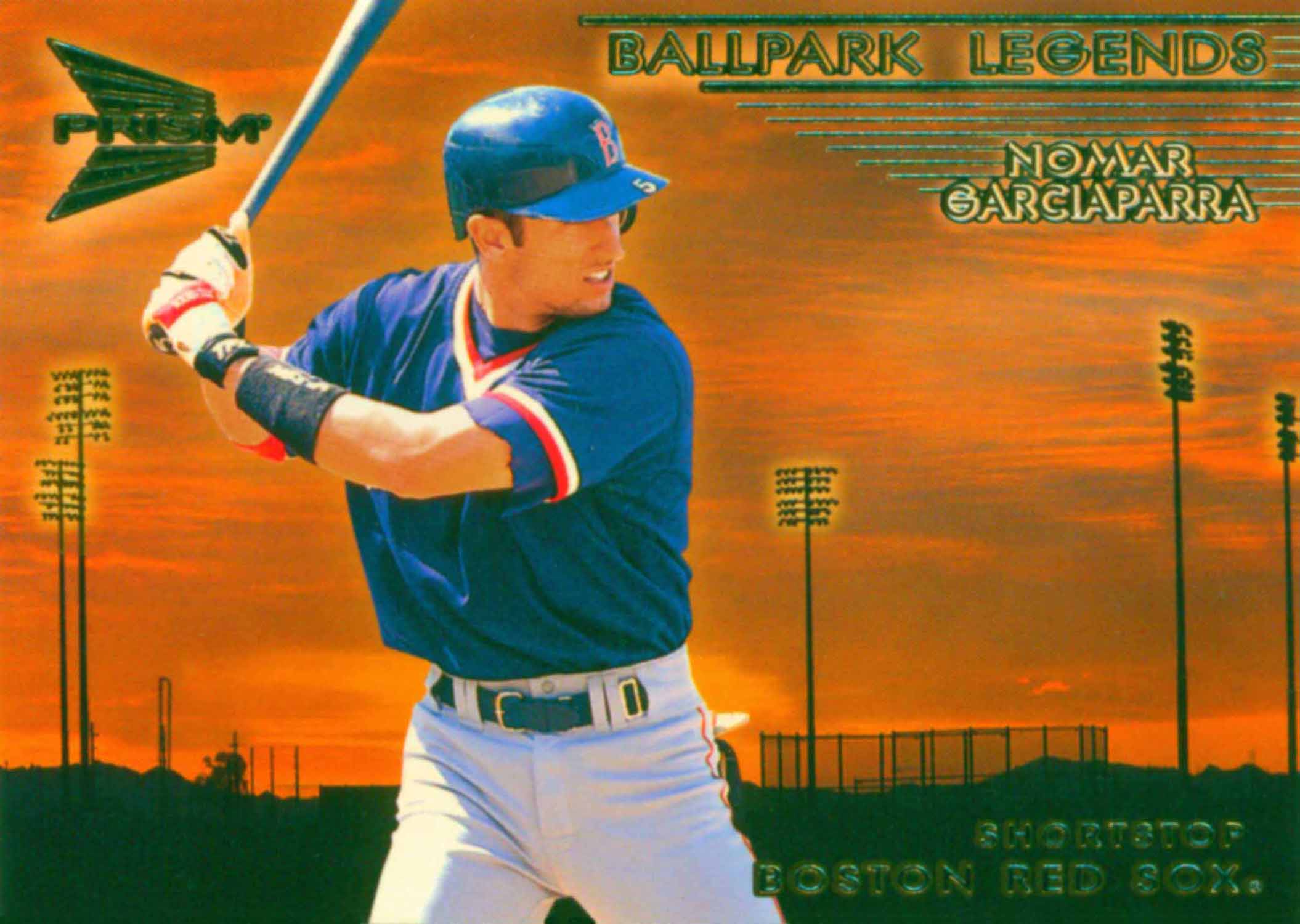 1999 Pacific Prism Ballpark Legends