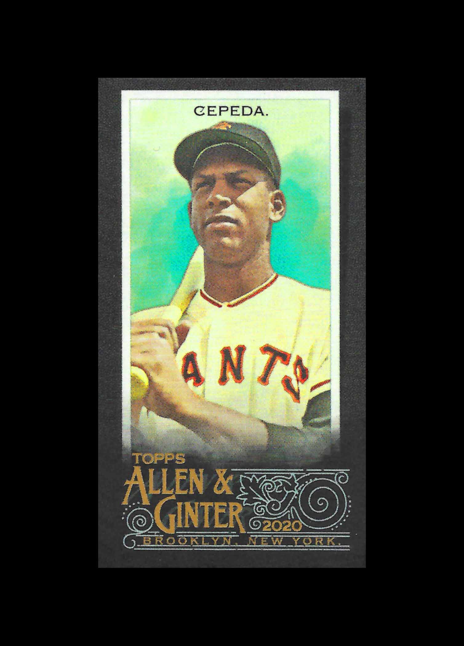 2020 Topps Allen and Ginter X Mini