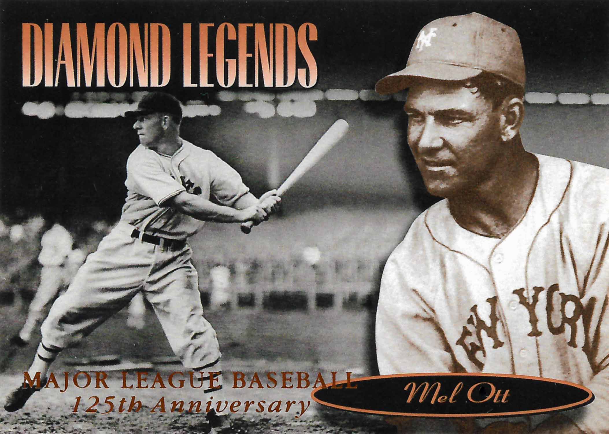 2006 SP Legendary Cuts Baseball Chronology Platinum