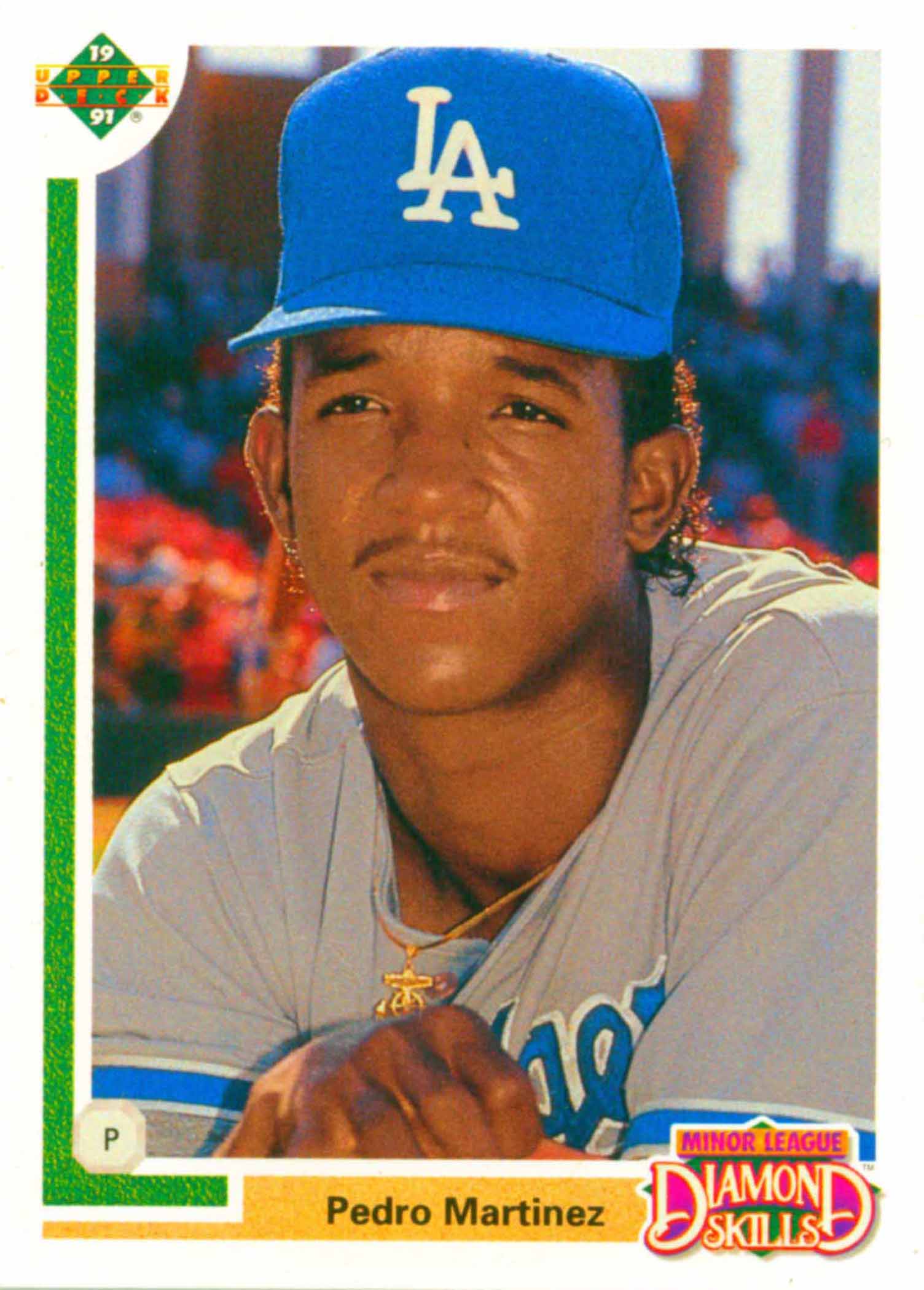  1993 Upper Deck - Pedro Martinez - Baseball Rookie