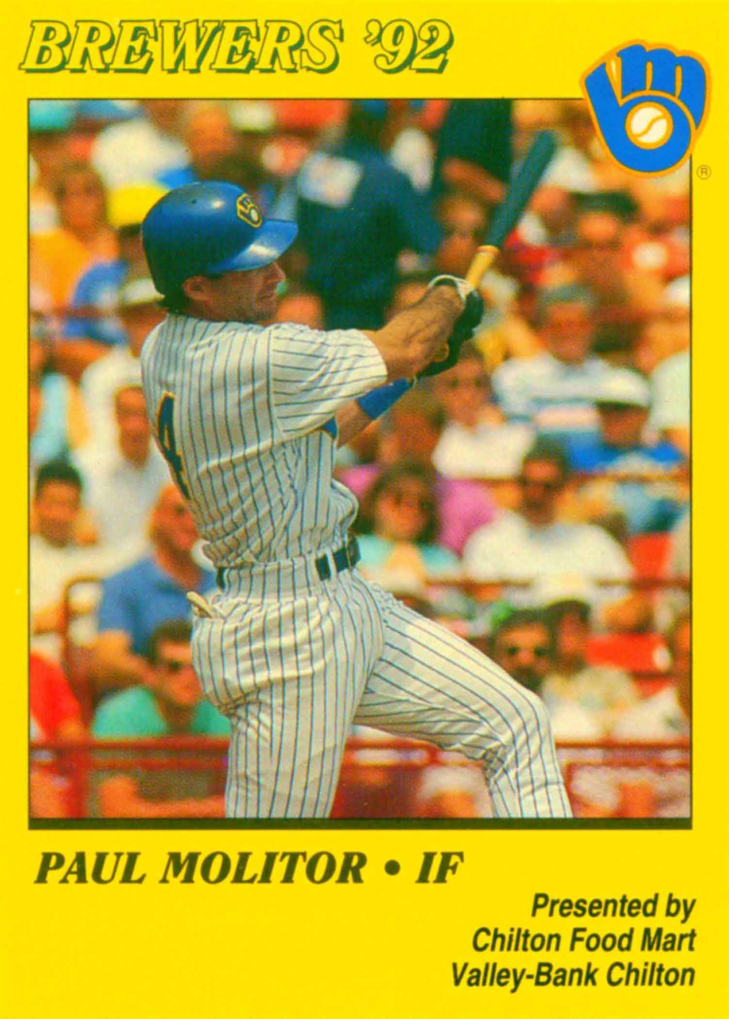 1992 Brewers Police
