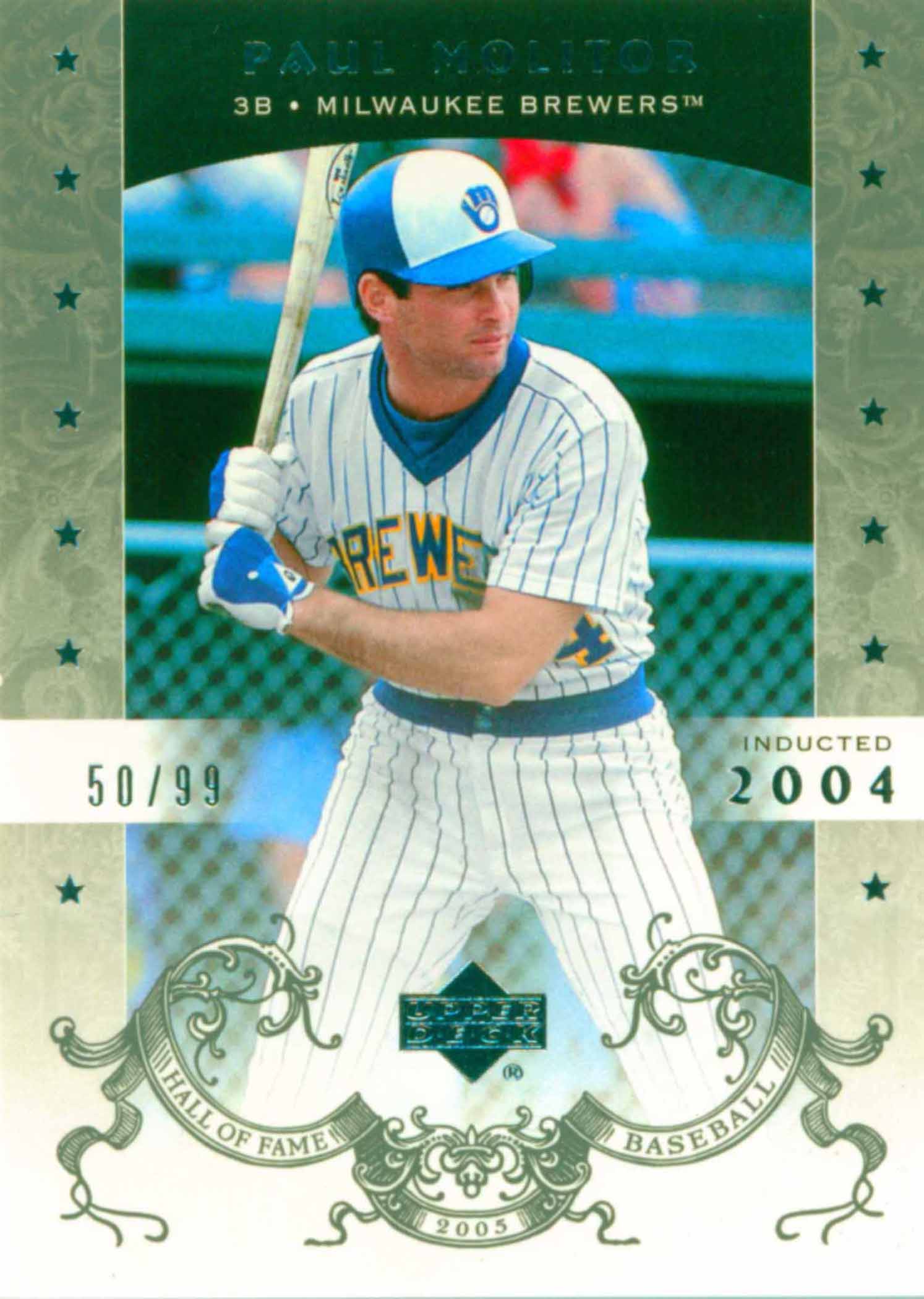 2005 Upper Deck Hall of Fame Silver