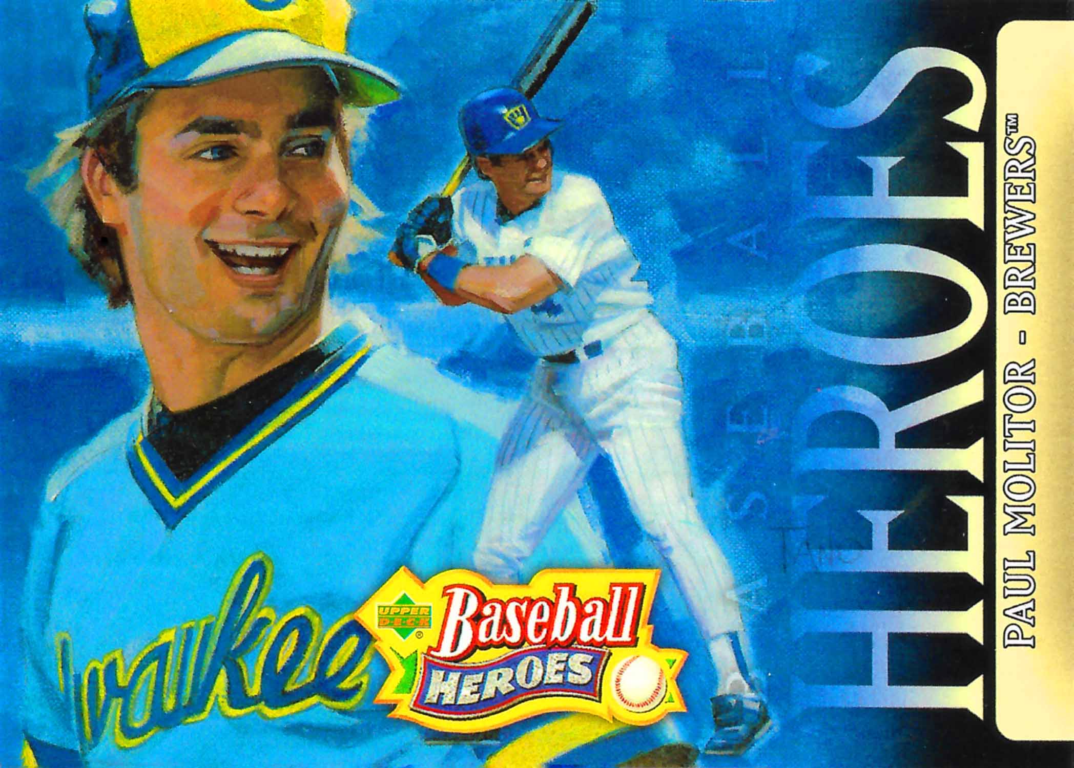 2005 Upper Deck Baseball Heroes Header