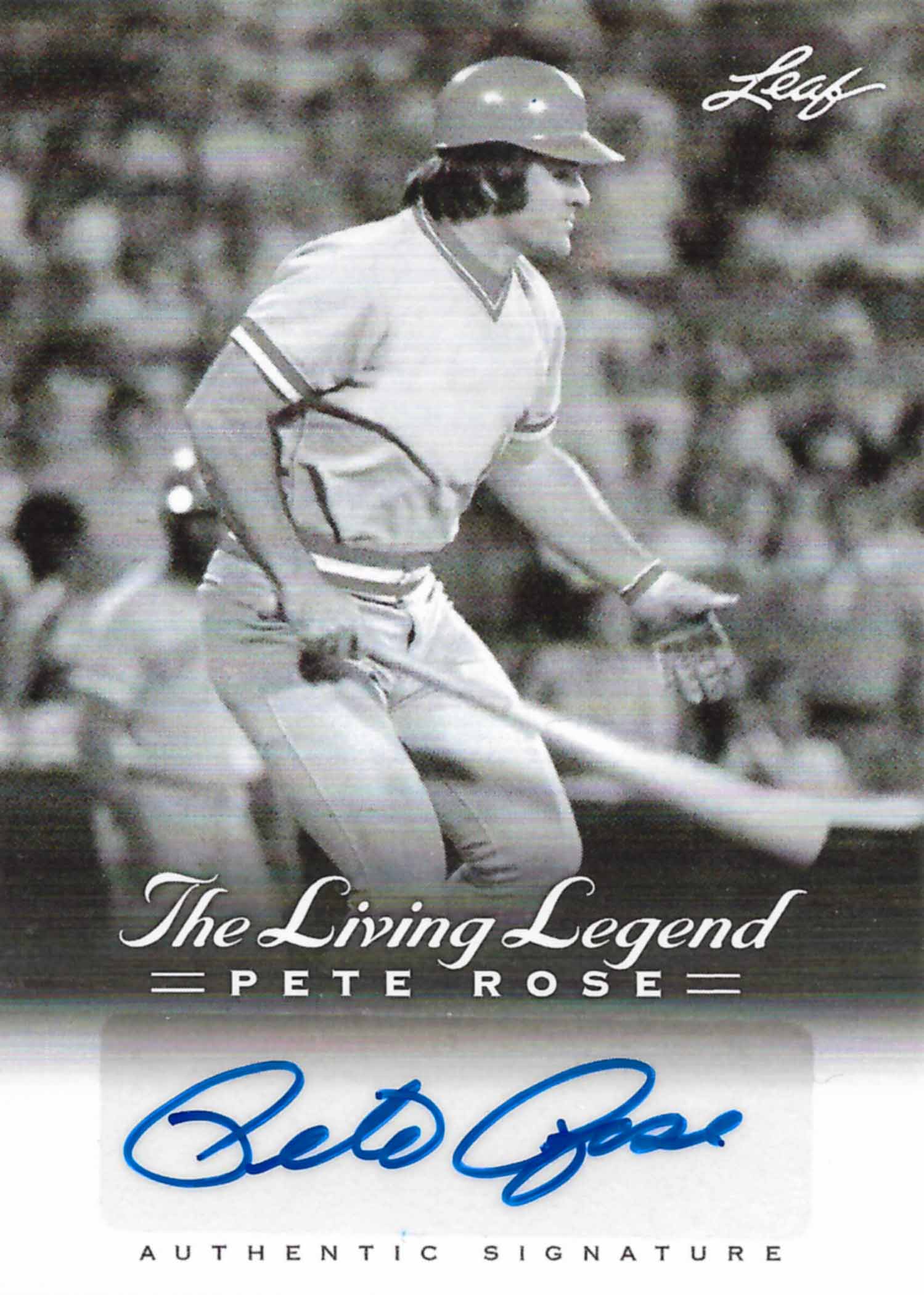 2012 Leaf Pete Rose The Living Legend Autographs