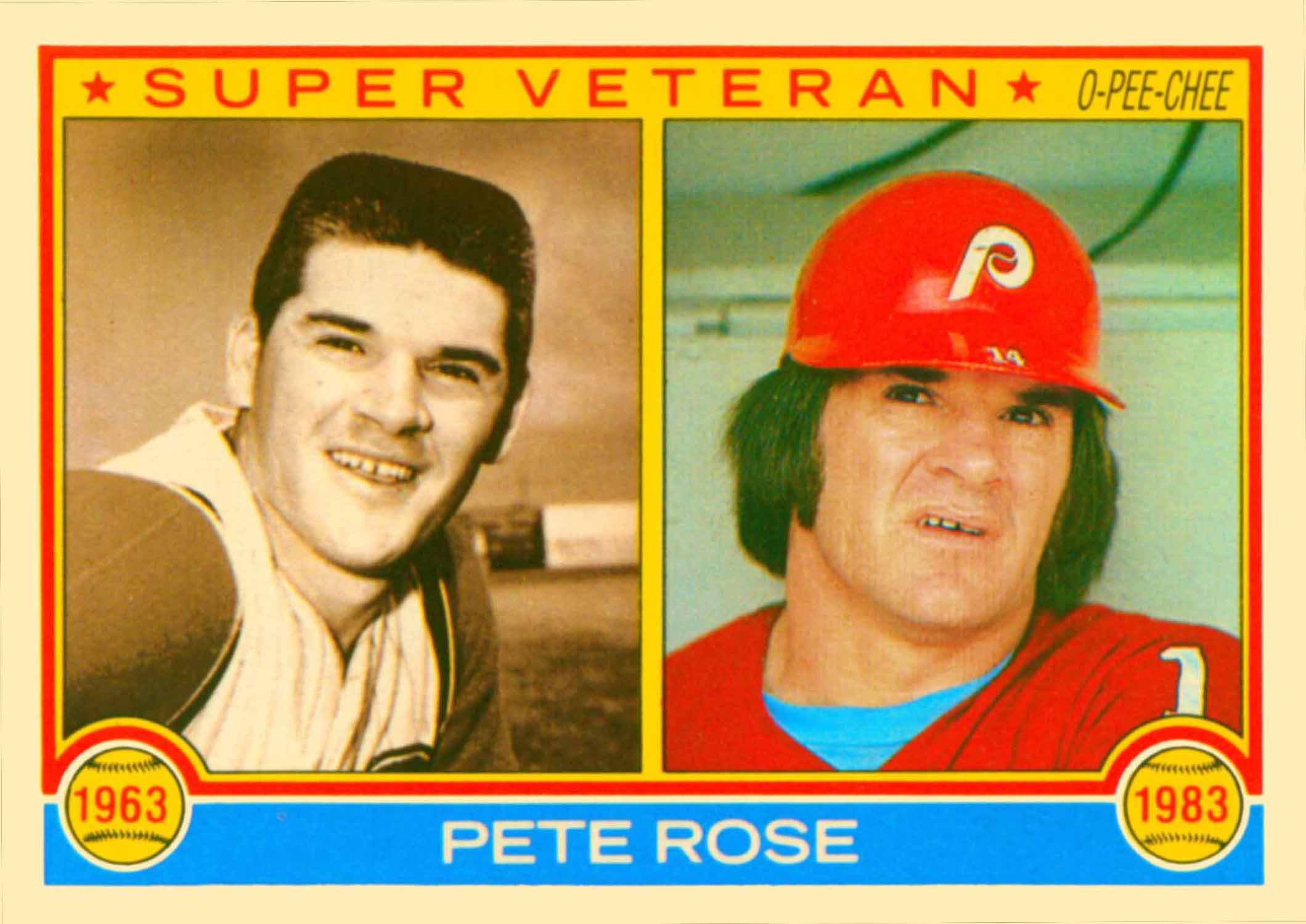1983 O-Pee-Chee Super Veteran