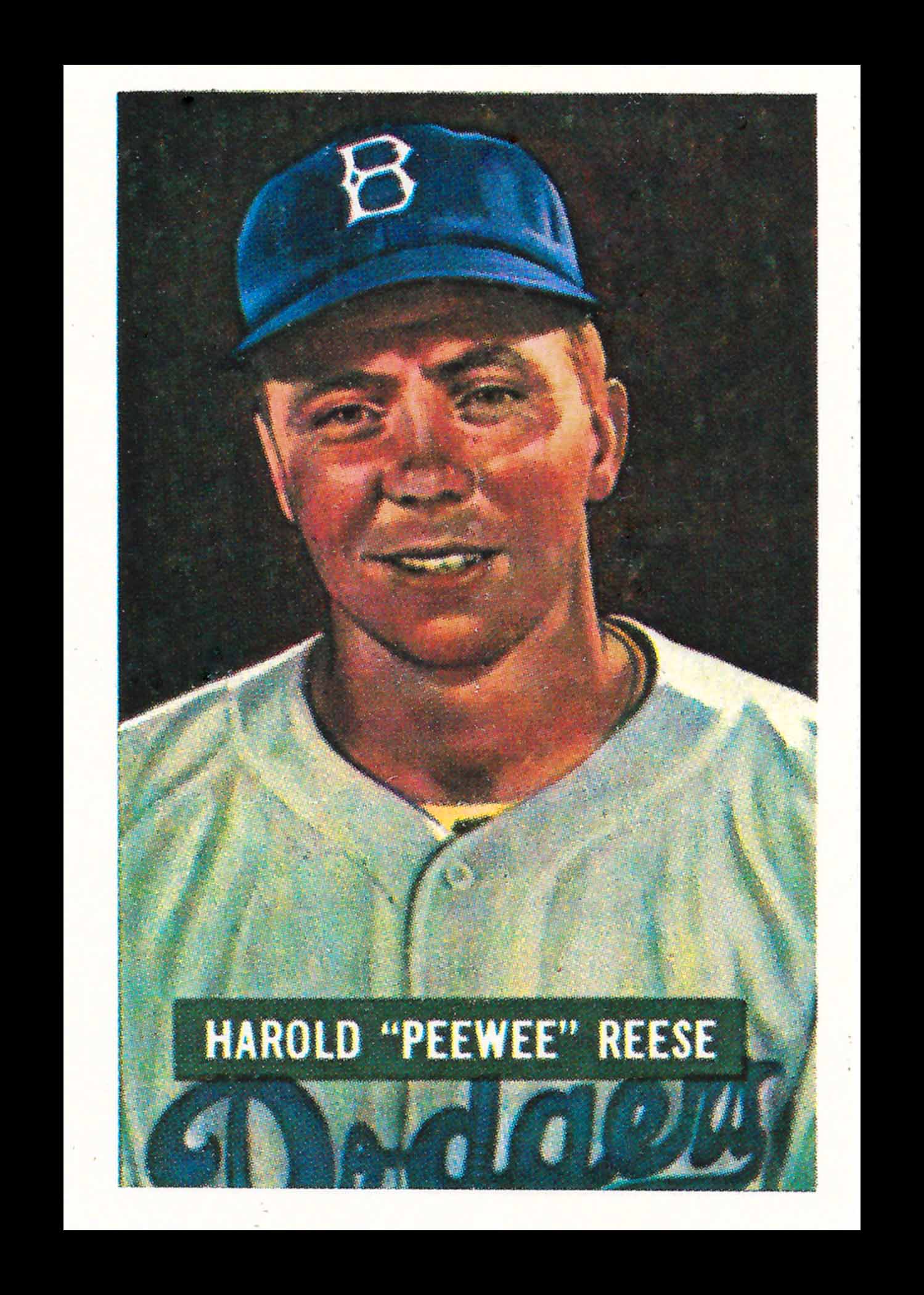 Pee Wee Reese by Kidwiler Collection