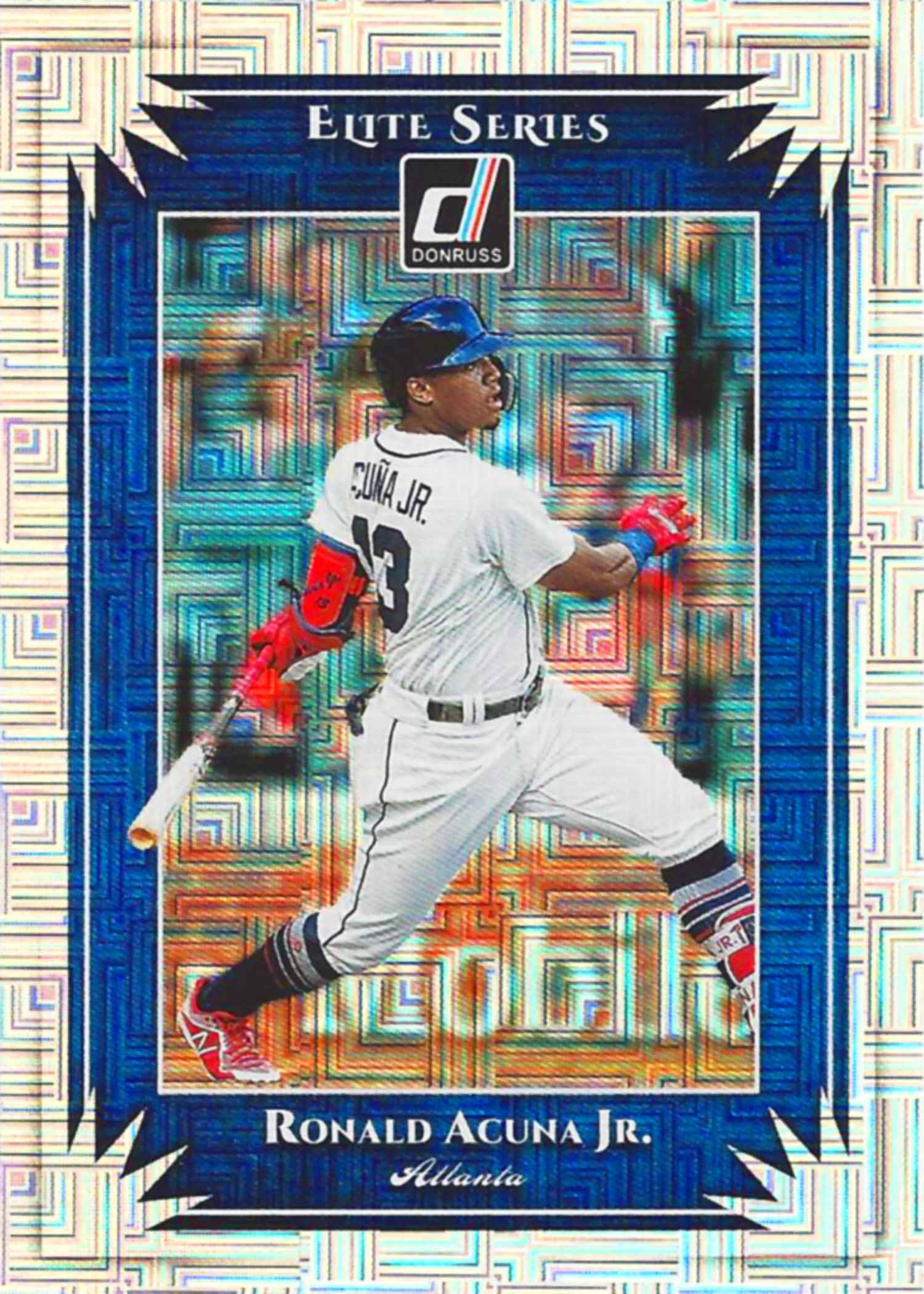 2019 Topps Fire Fired Up Gold
