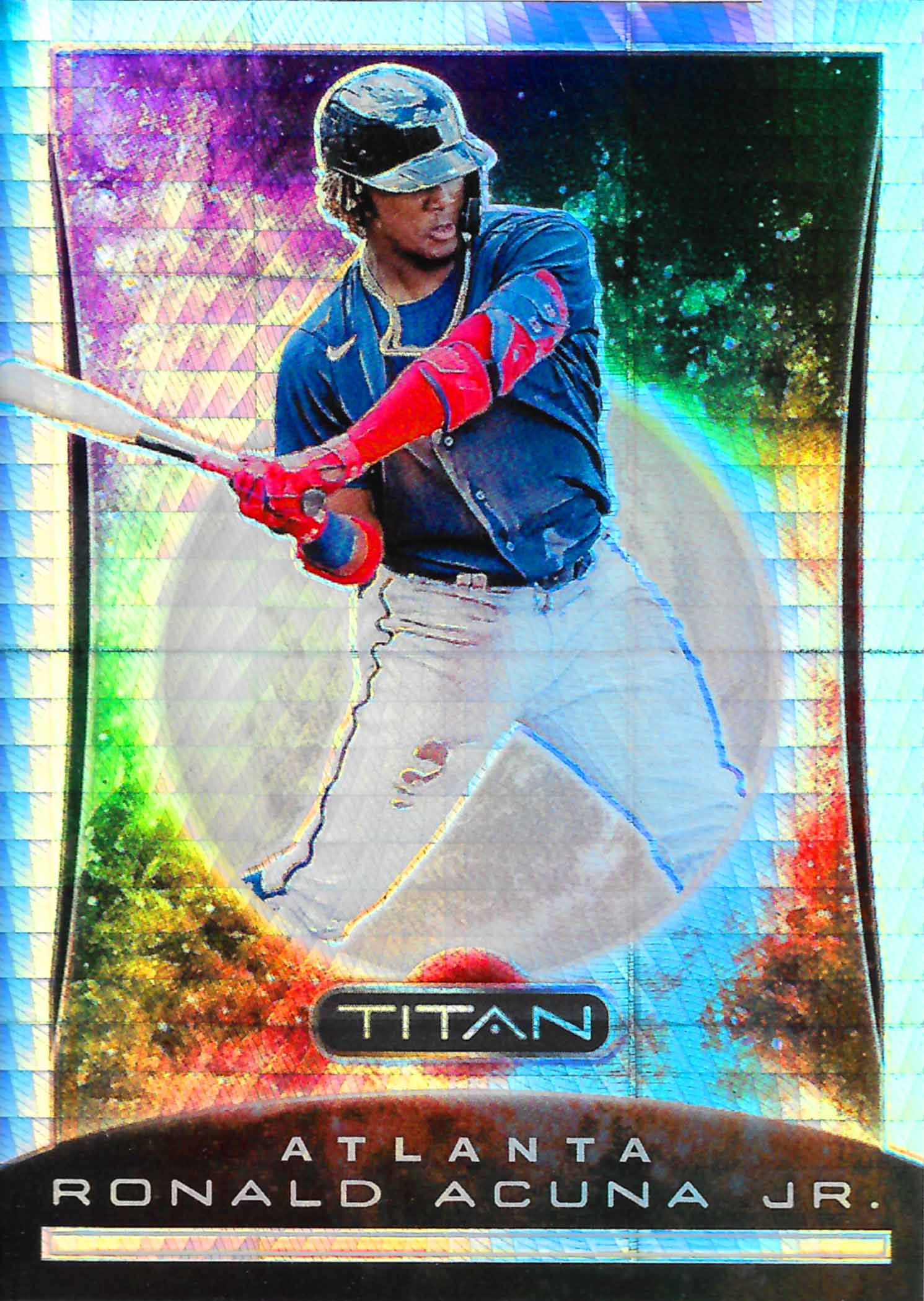 2018 Topps Update Rainbow Foil The Future is Bright