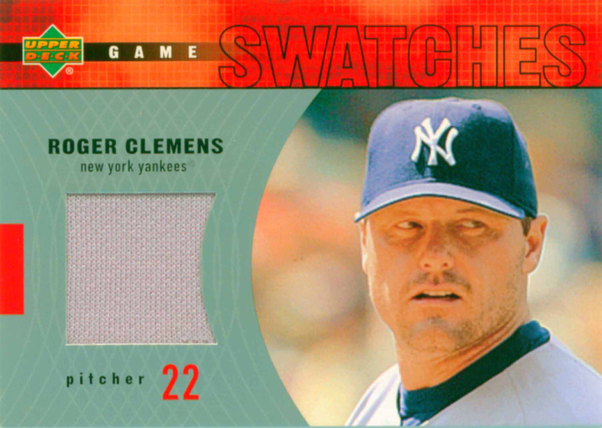 2003 Upper Deck Game Swatches