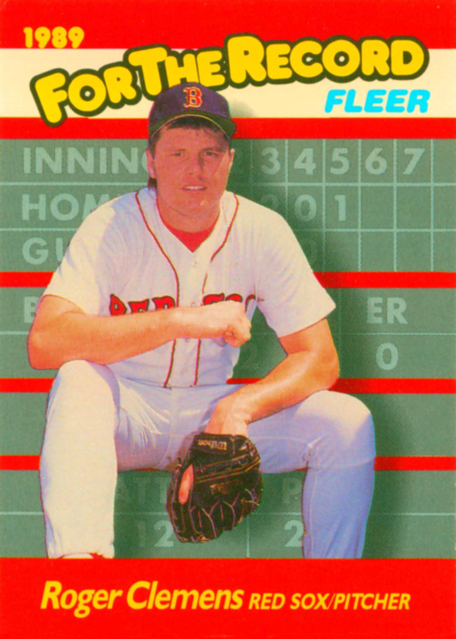 1990 Red Sox Pepsi