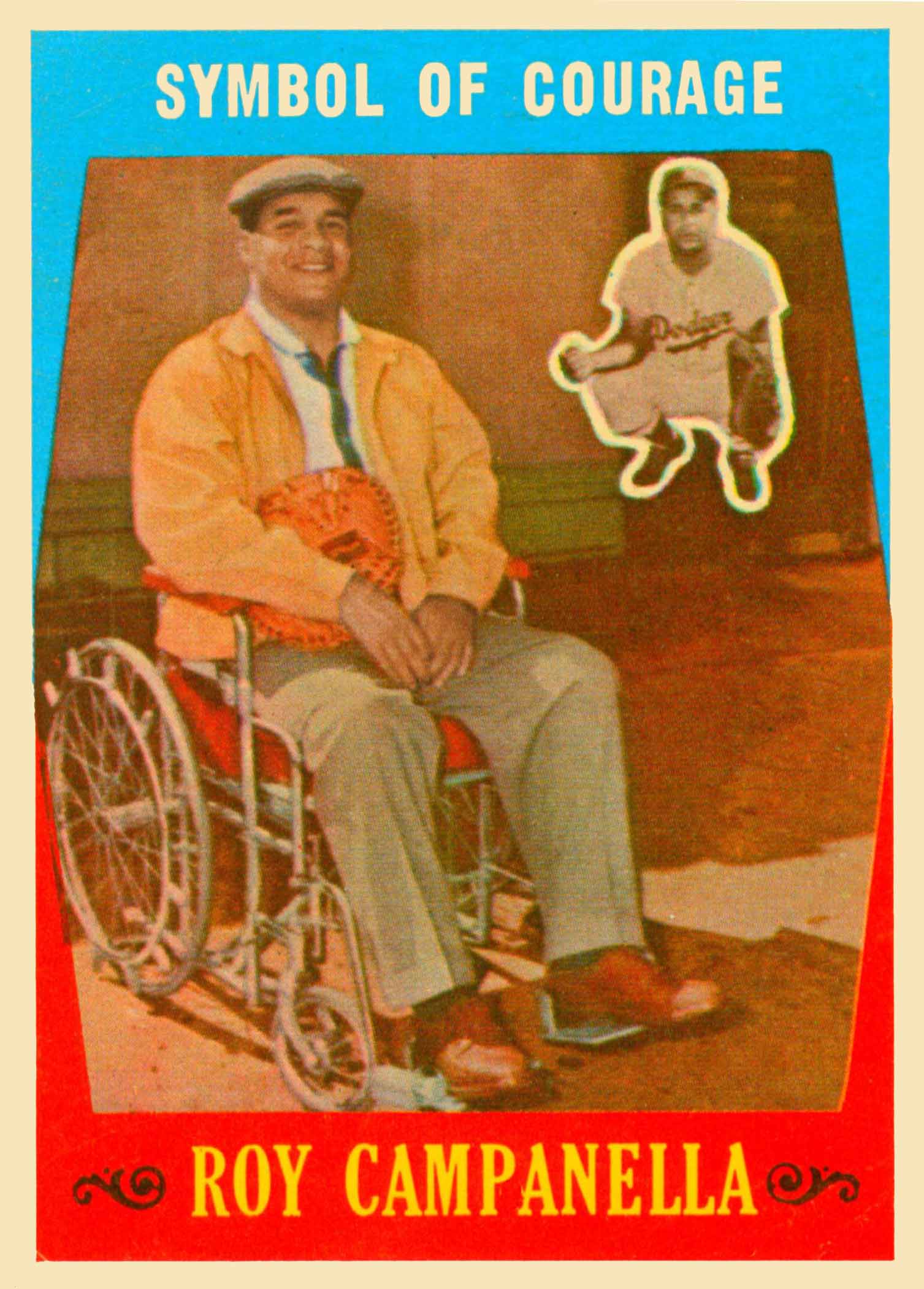 1959 Topps Symbol of Courage