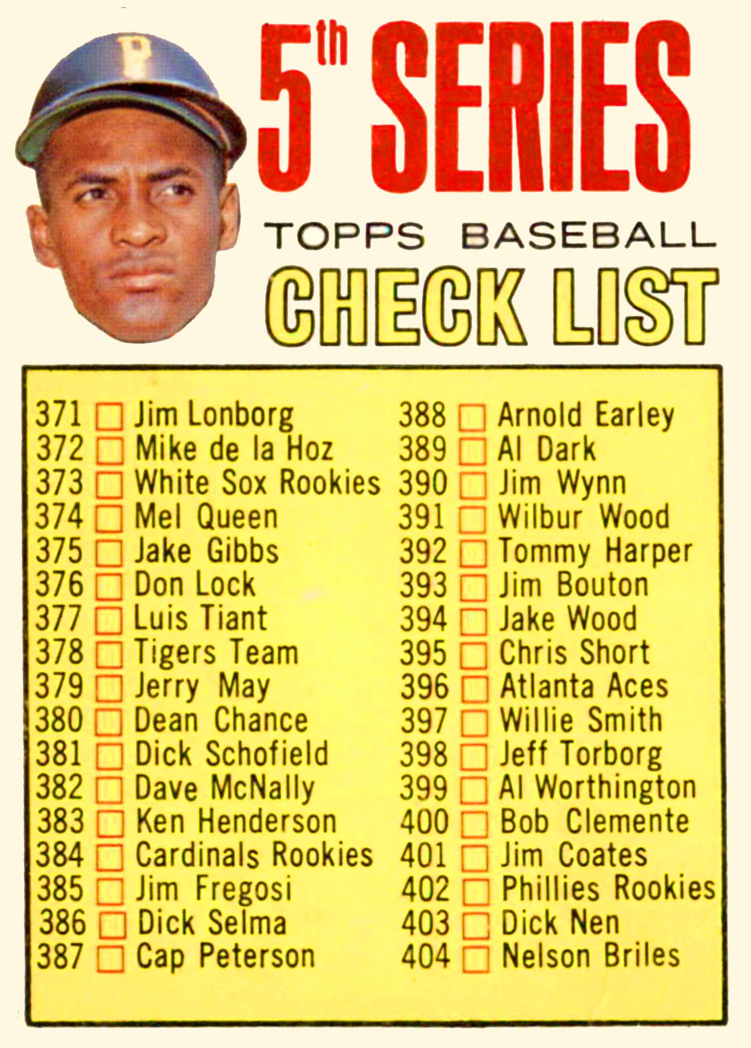1968 Topps Game