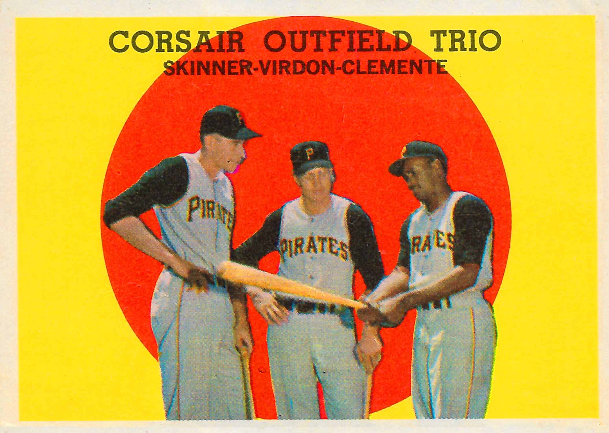 1959 Topps Corsair Trio