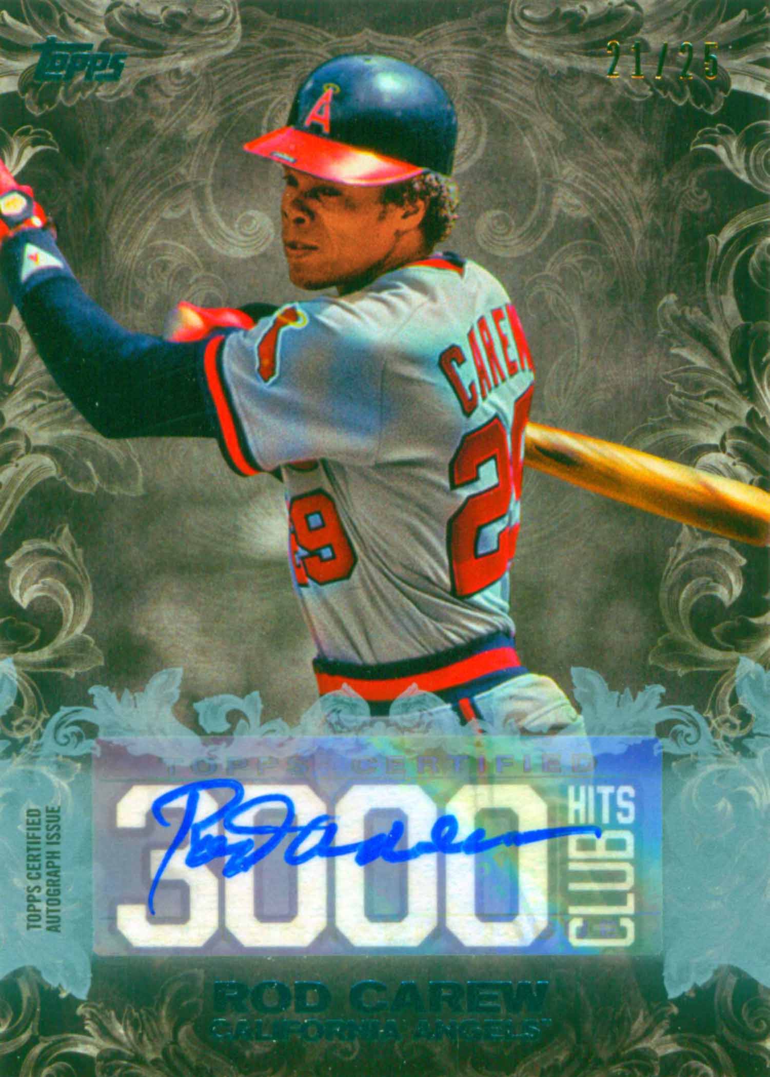 2016 Topps Update 3000 Hits Club Autographs