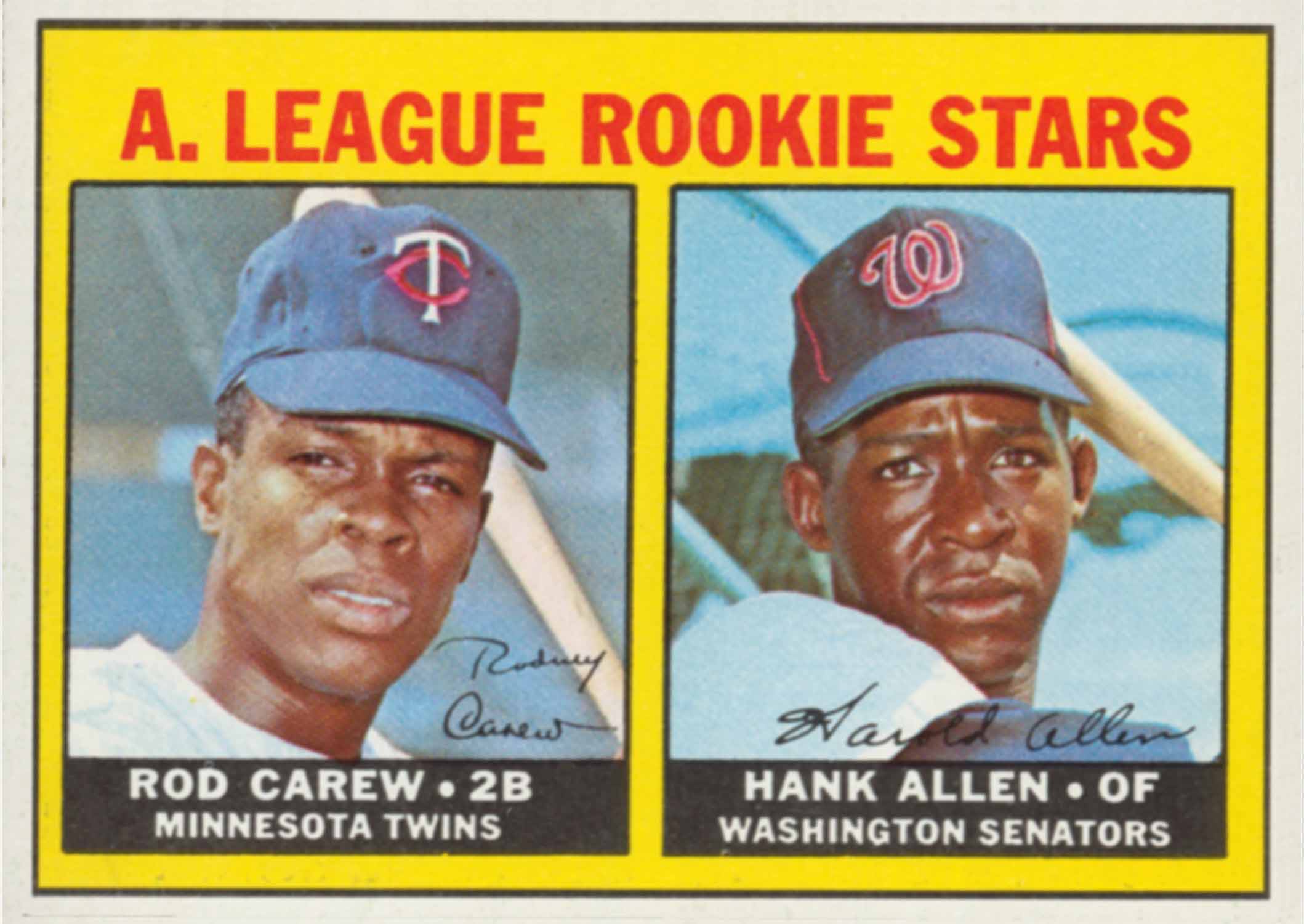 1967 Topps Rookie Stars