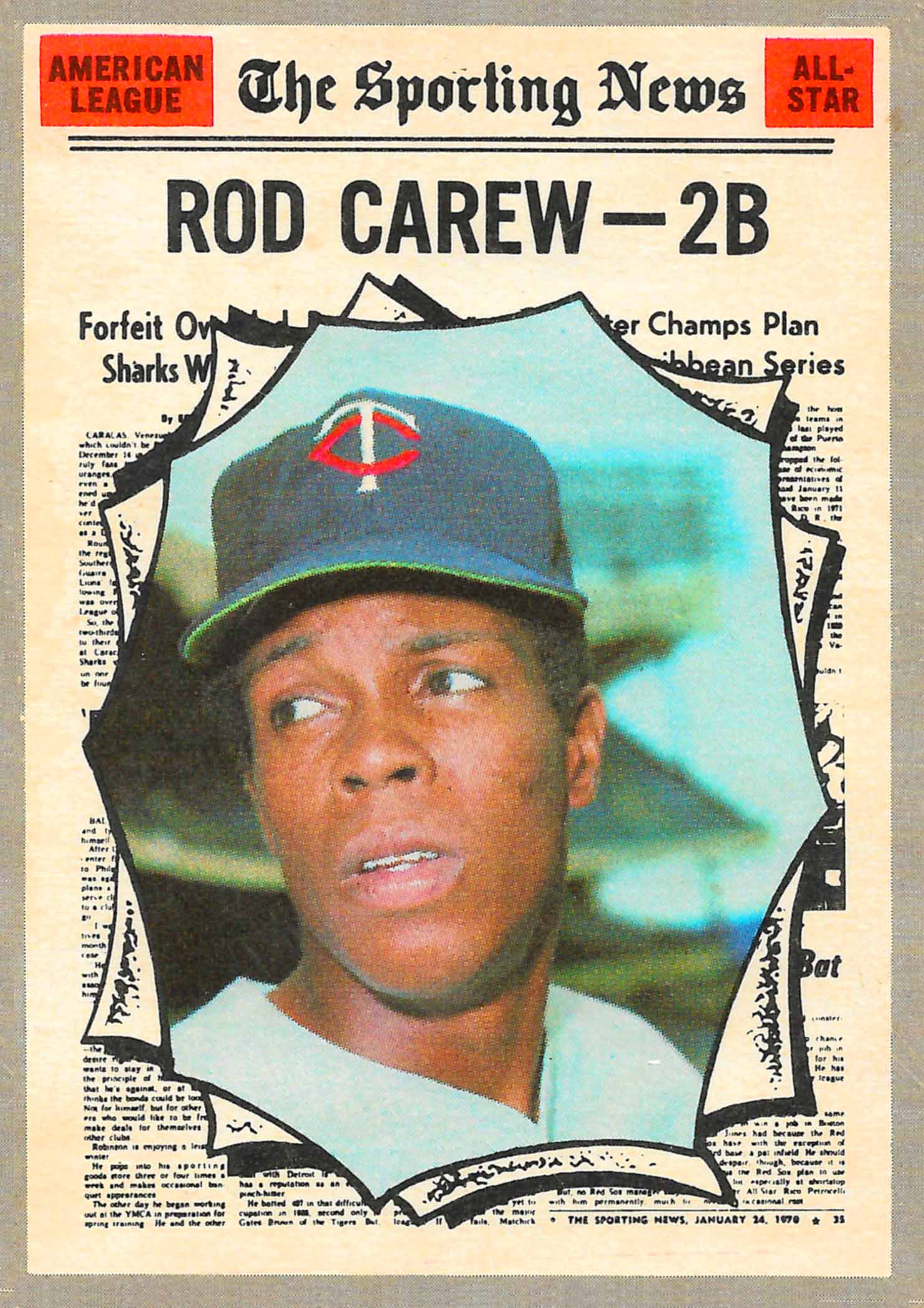 1972 Topps In Action