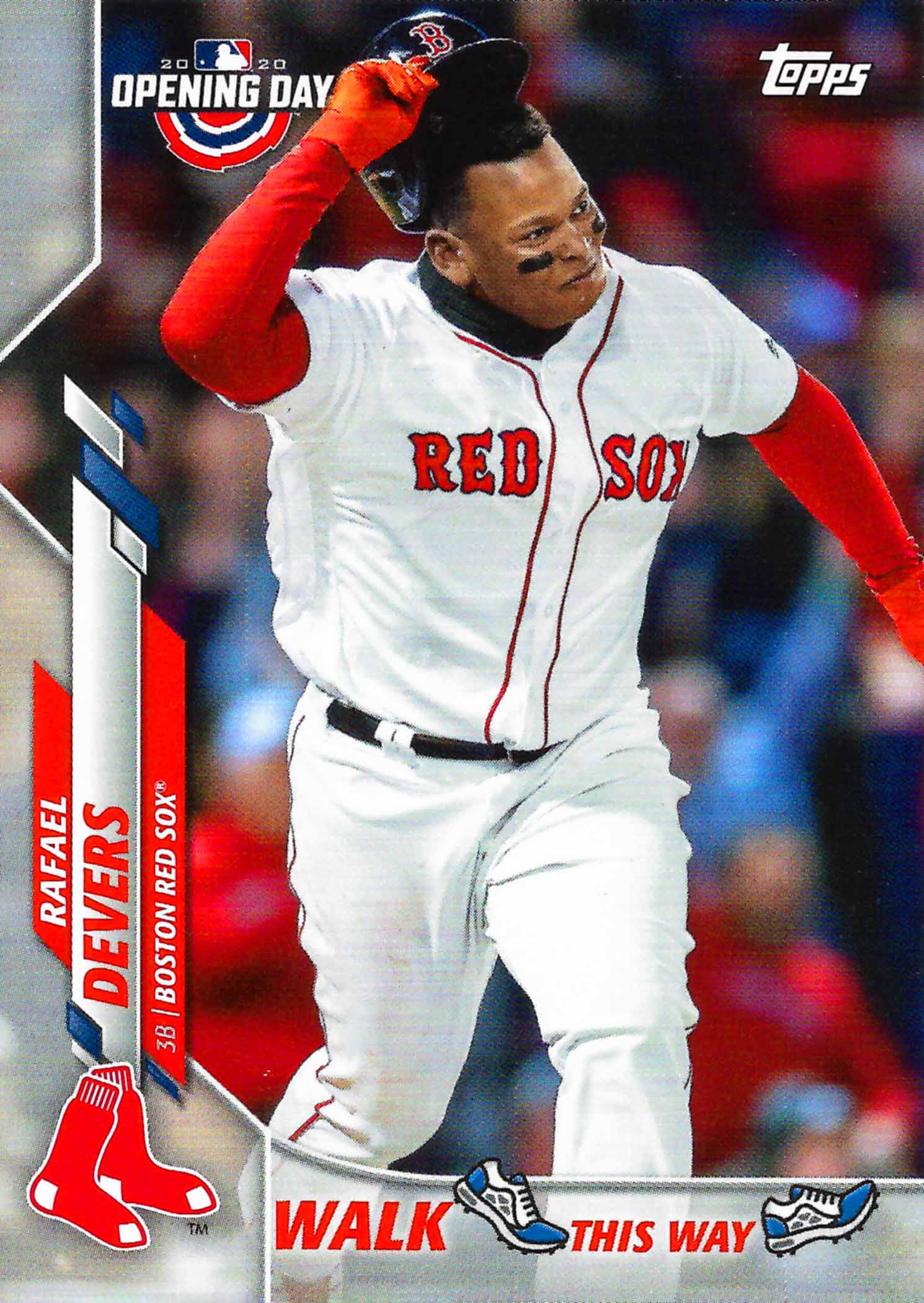 2020 Topps Opening Day Walk This Way