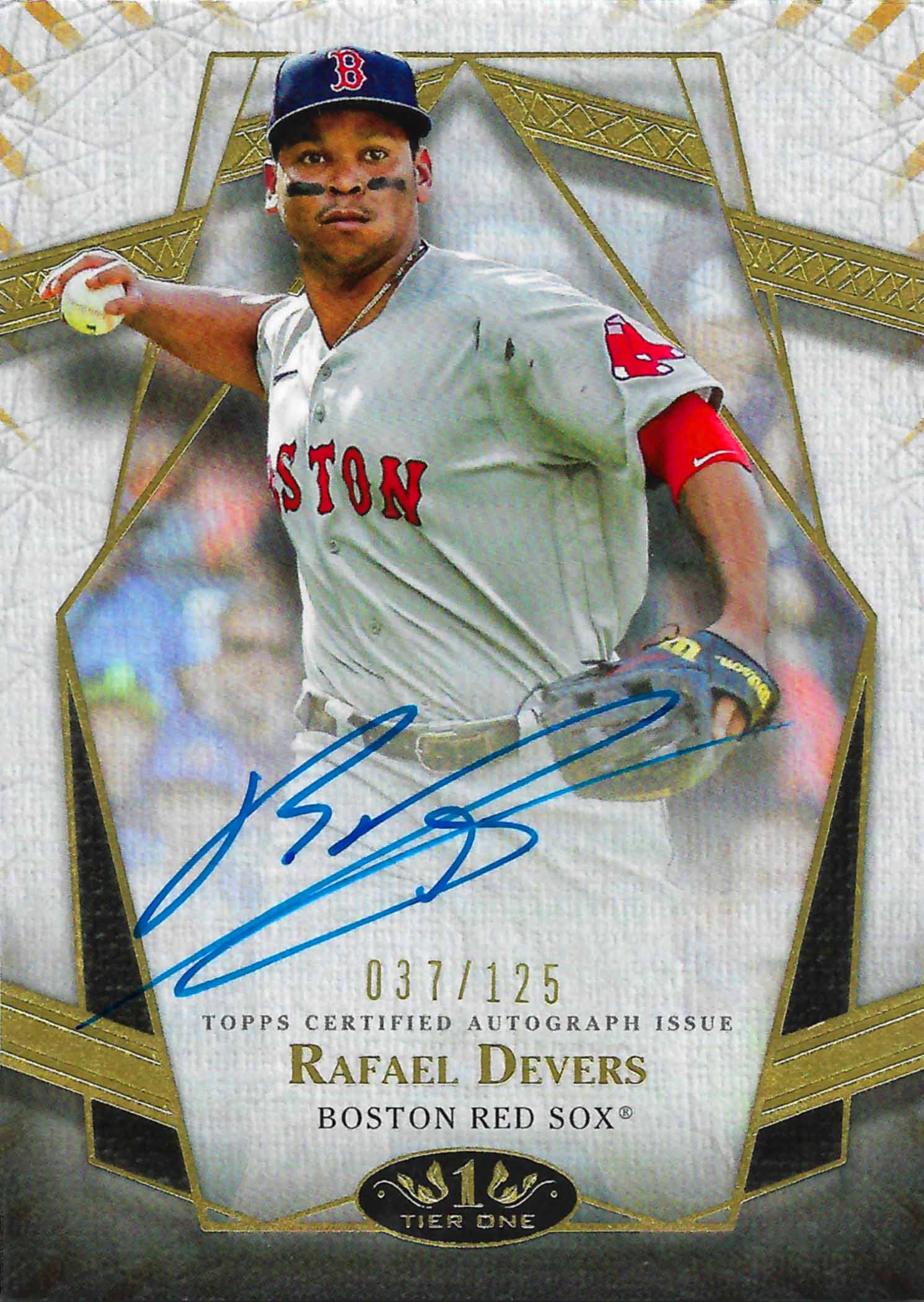 2022 Topps Tier One Prime Performers Autographs