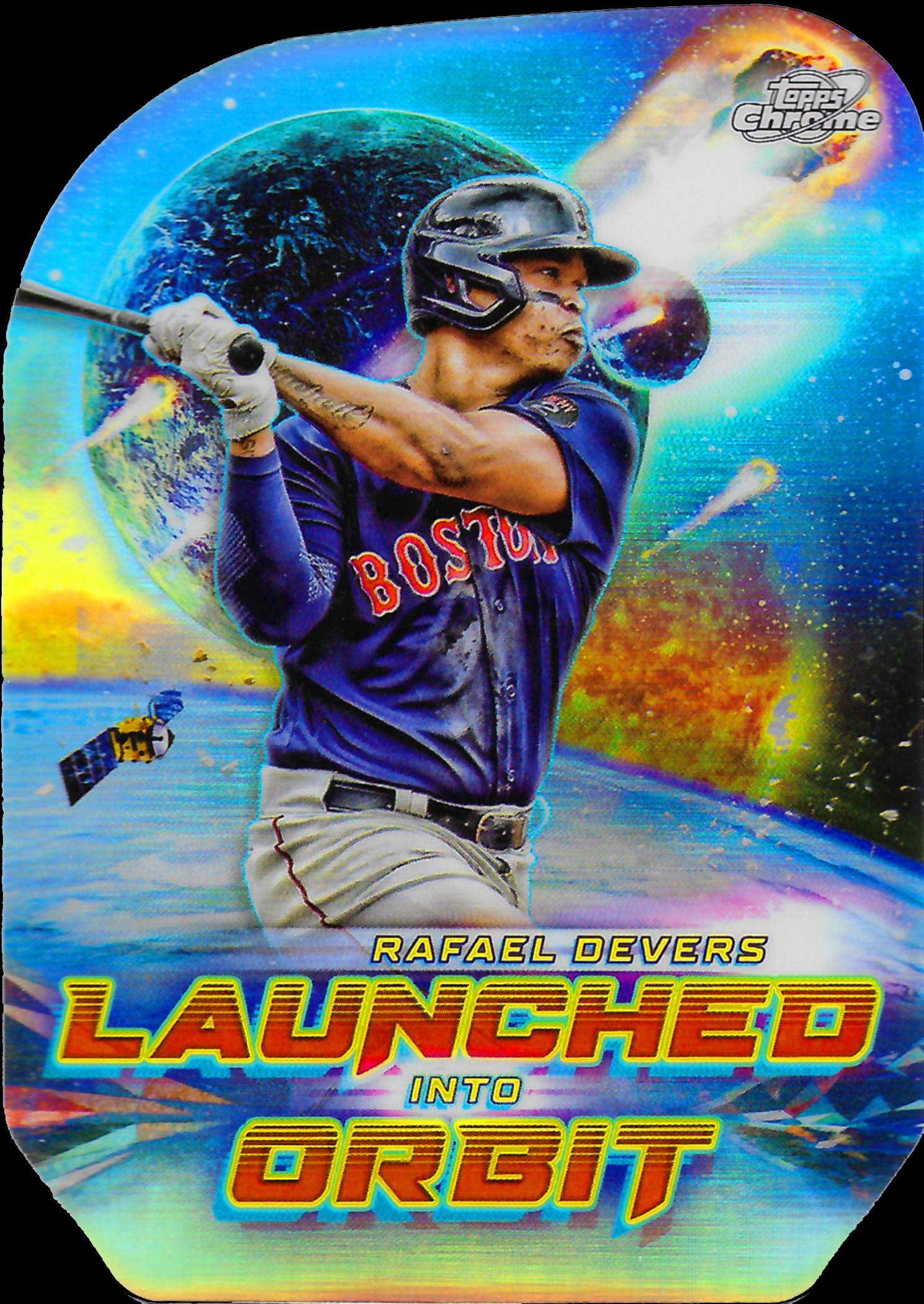2023 Topps Cosmic Chrome Launched Into Orbit