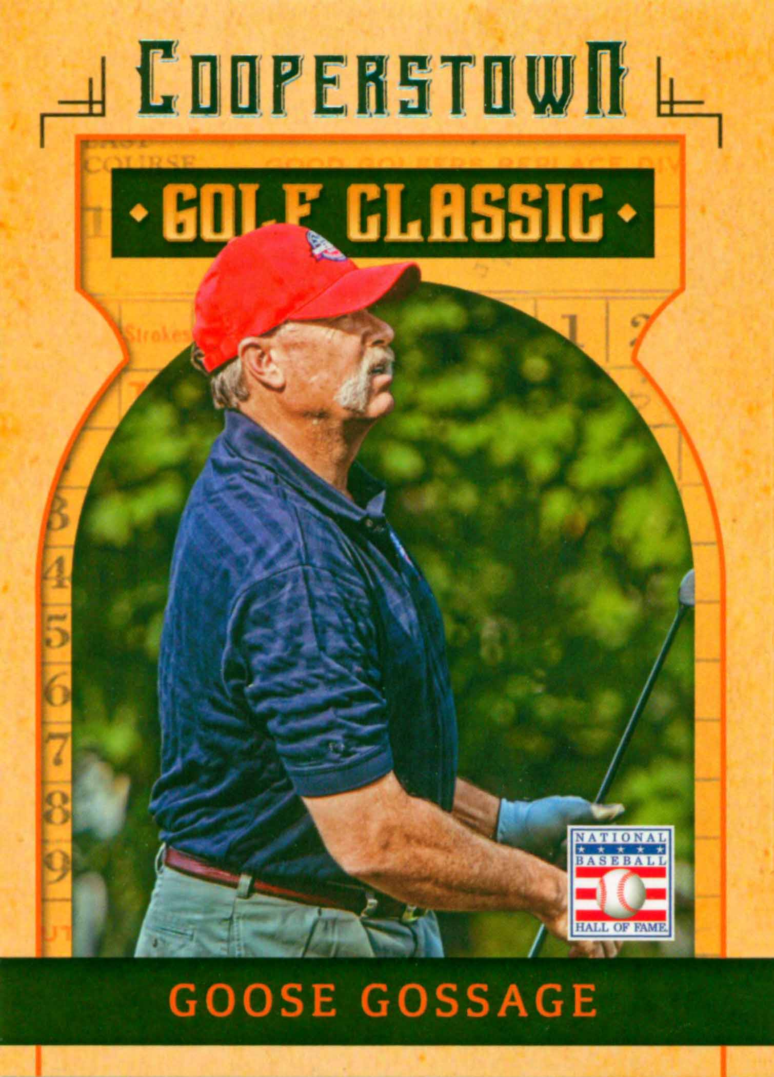 2015 Panini Cooperstown Golf Classic