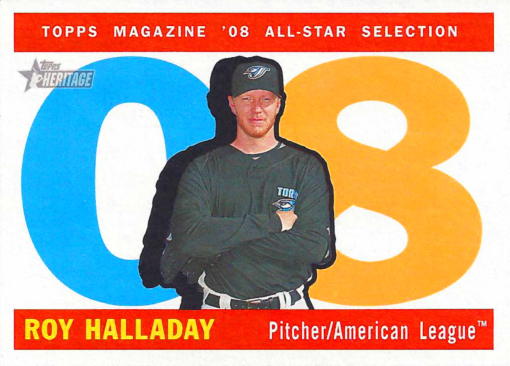 2009 Topps Heritage All-Star