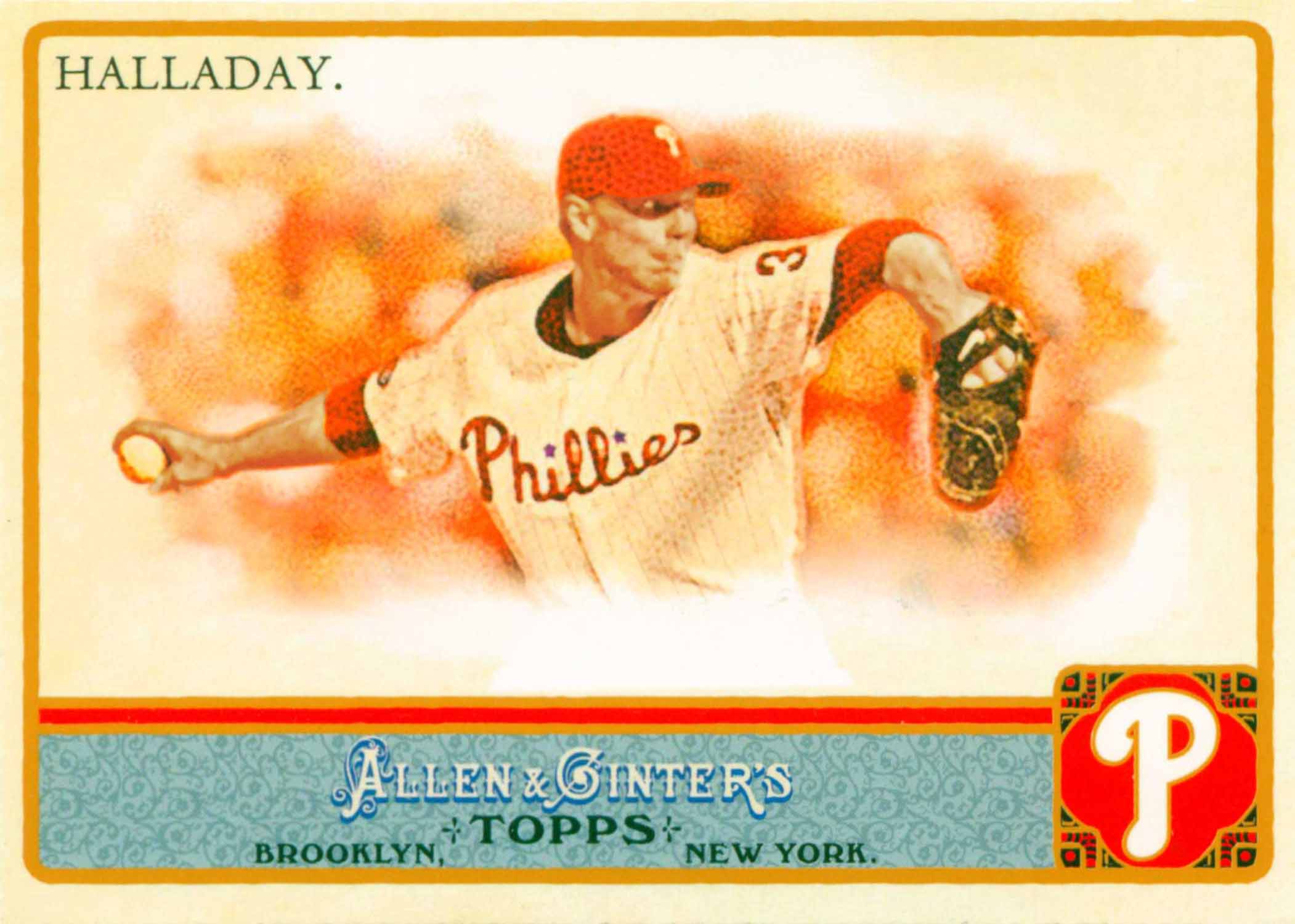 2011 Topps Allen and Ginter Glossy