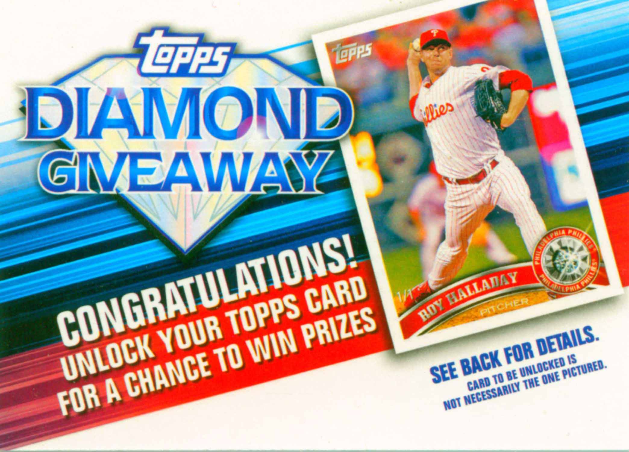 2011 Topps Diamond Giveaway