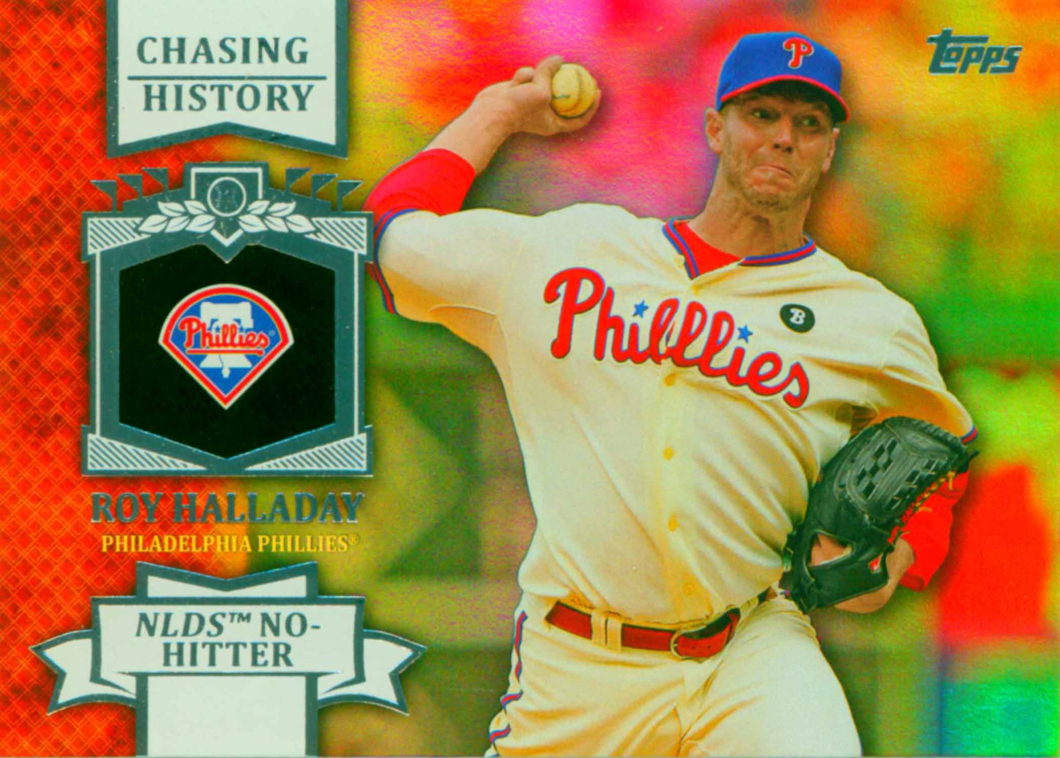 2013 Topps Chasing History Holofoil