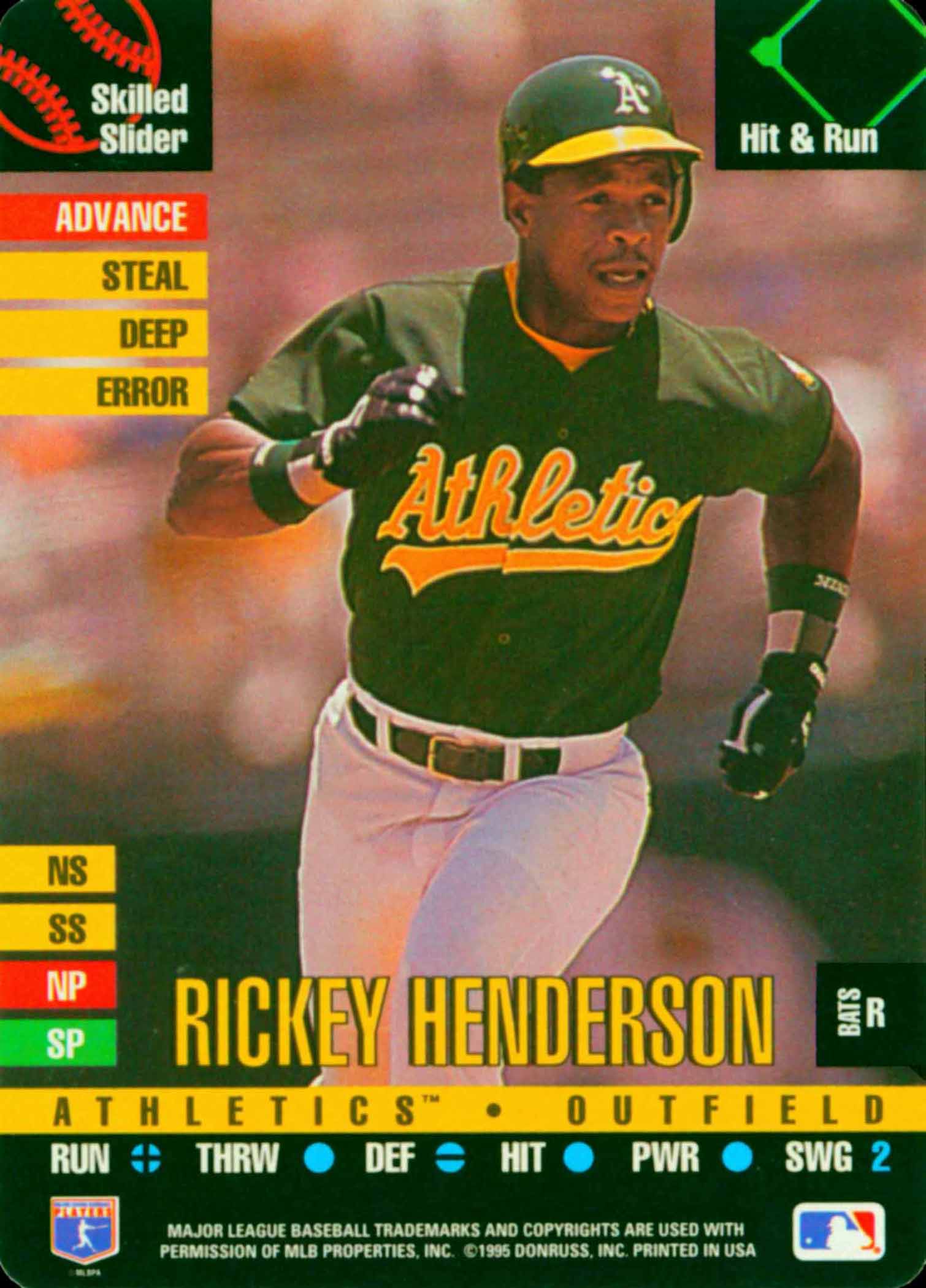 1995 Donruss Top of the Order