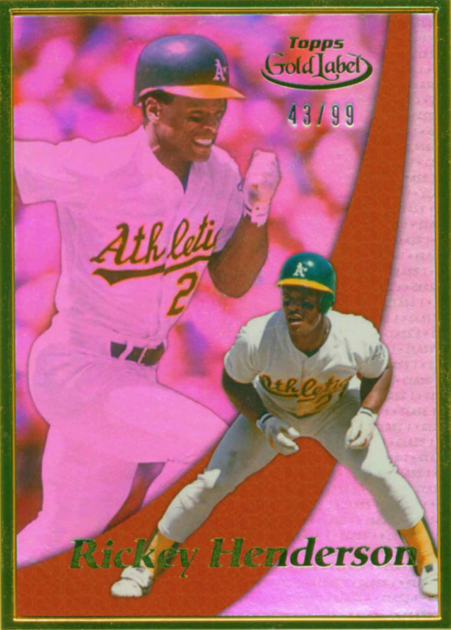 2014 Topps Gold Label