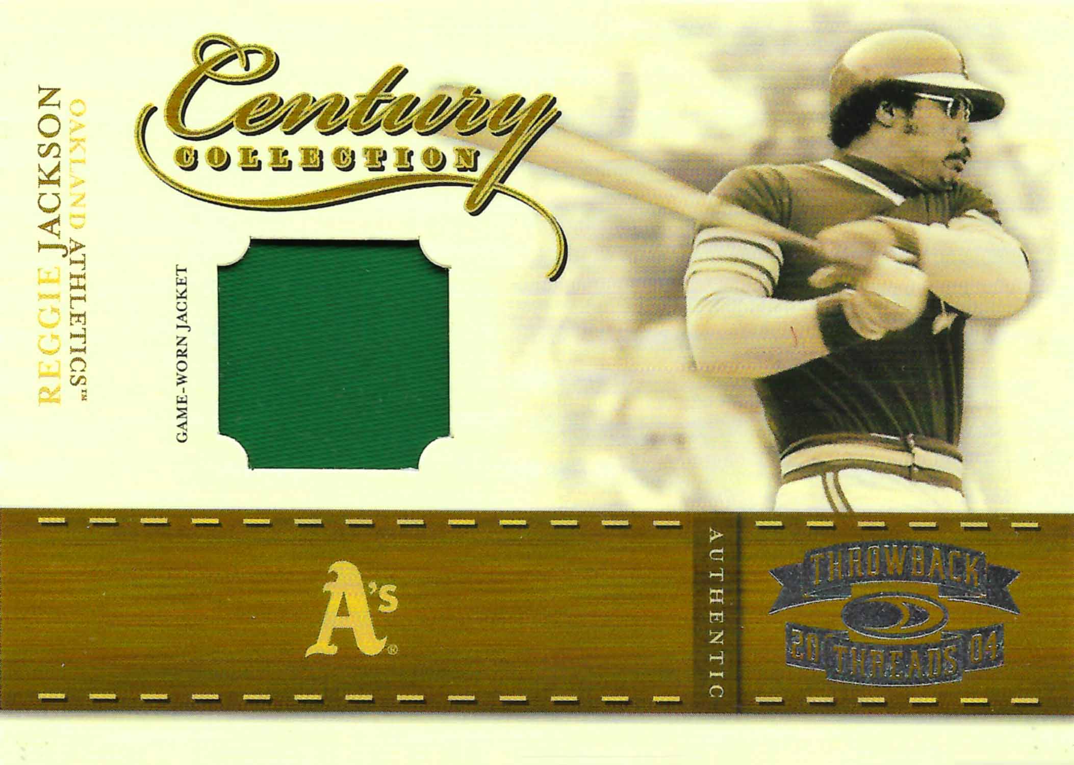 2004 Leaf Certified Materials Fabric of the Game AL/NL Jersey