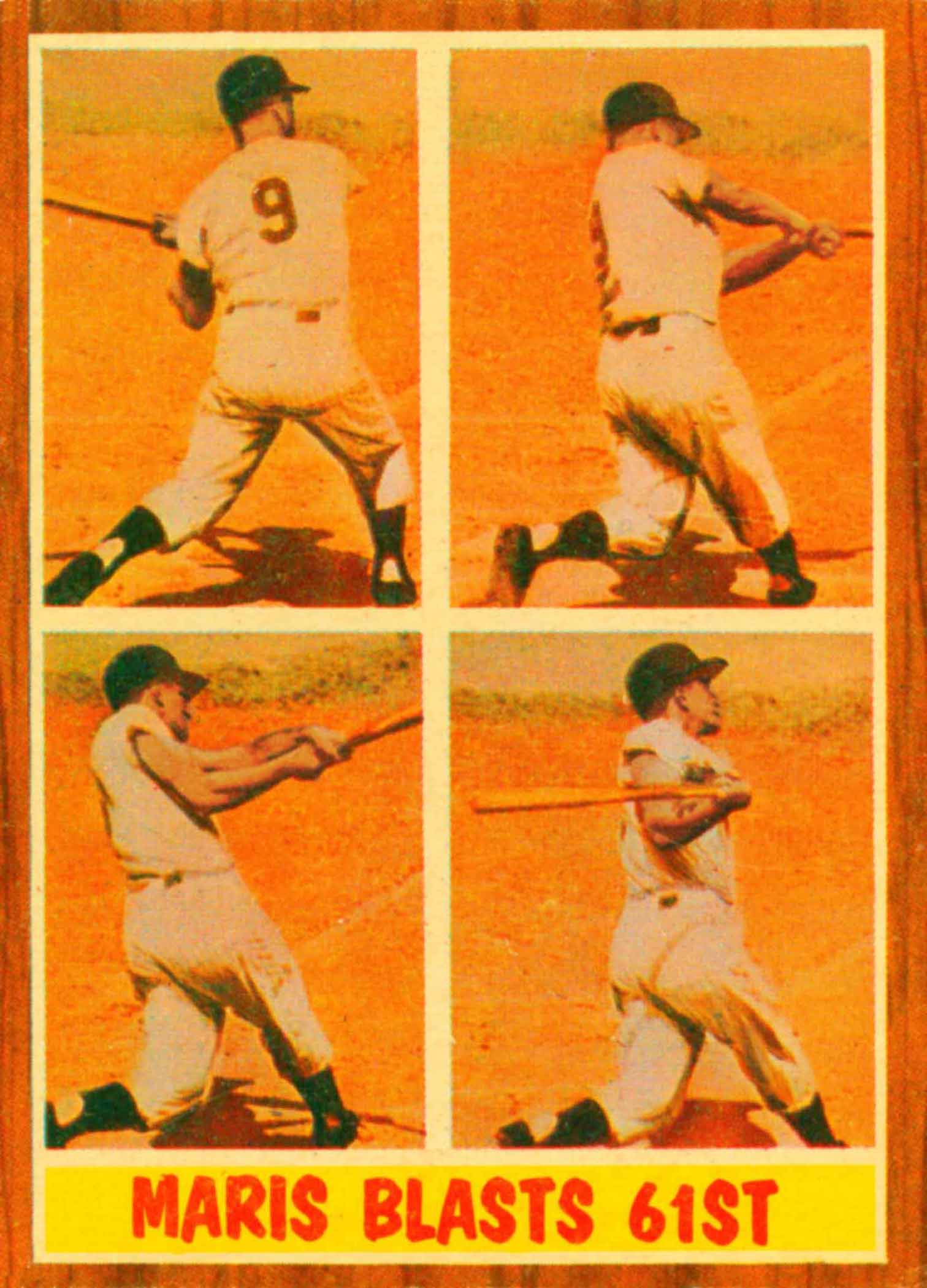 1962 Topps In Action