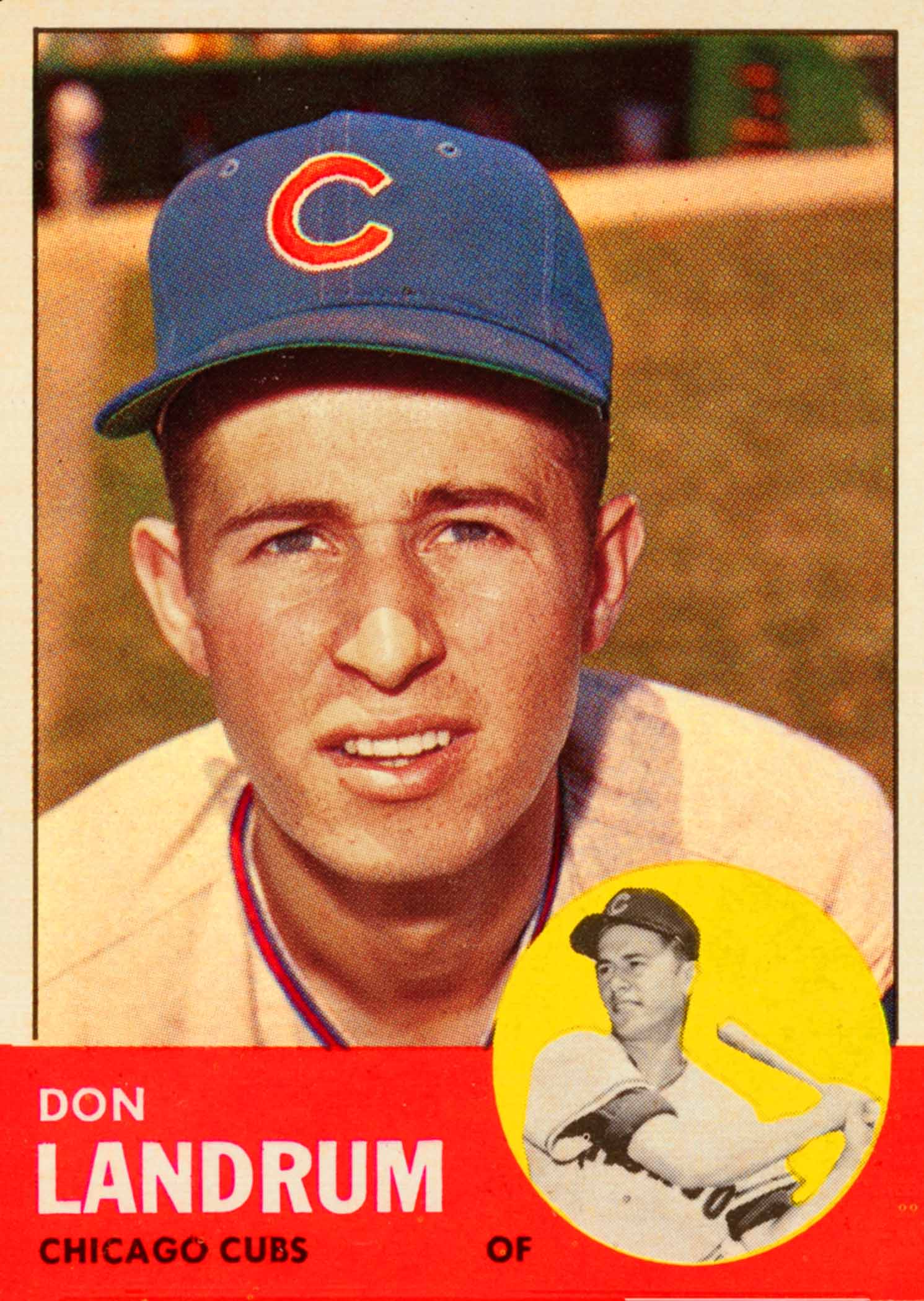 1961 Ron Santo - ROOKIE - Chicago Cubs - Topps